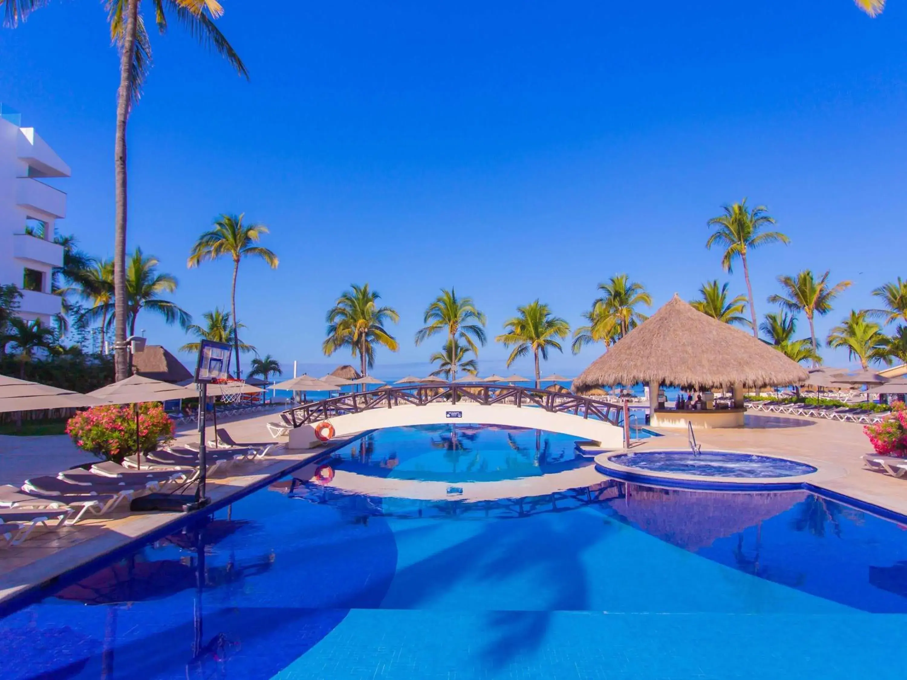 Pool view in Marival Emotions Resort & Suites Riviera Nayarit by Mercure Pool view in Marival Emotions Resort & Suites Riviera Nayarit by Mercure