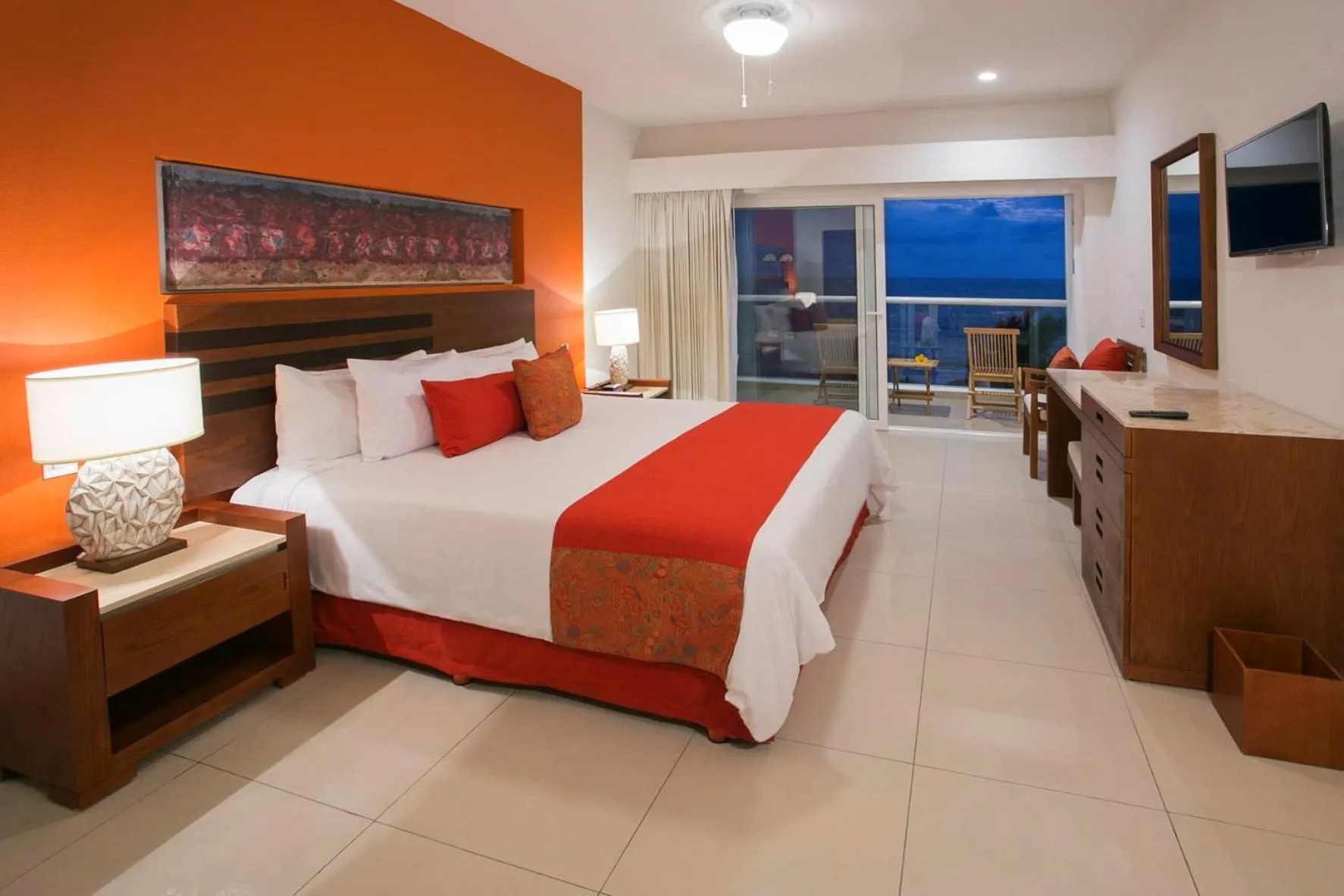 Bedroom, Bed in Marival Emotions Resort & Suites Riviera Nayarit by Mercure