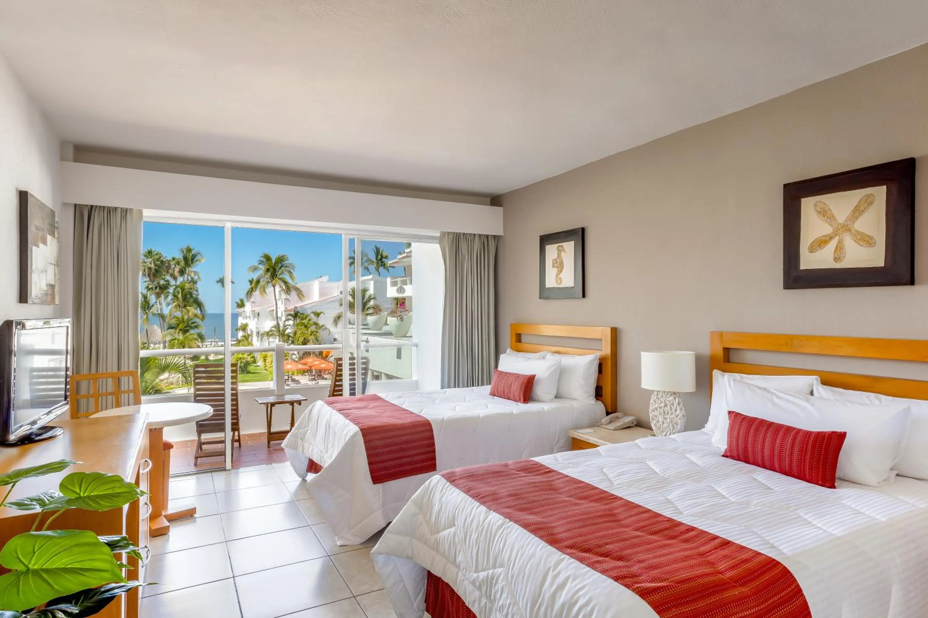 Bed in Marival Emotions Resort & Suites Riviera Nayarit by Mercure