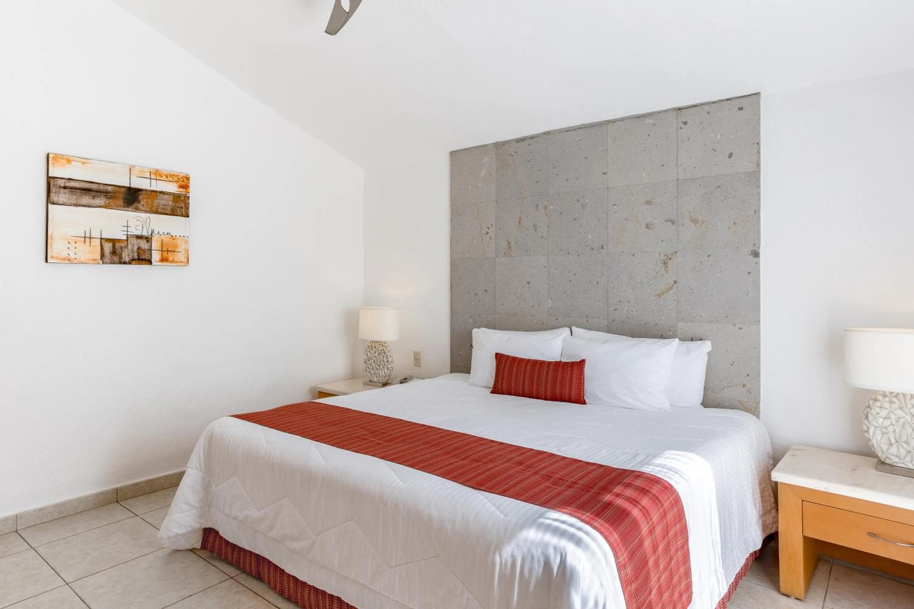 Bed in Marival Emotions Resort & Suites Riviera Nayarit by Mercure