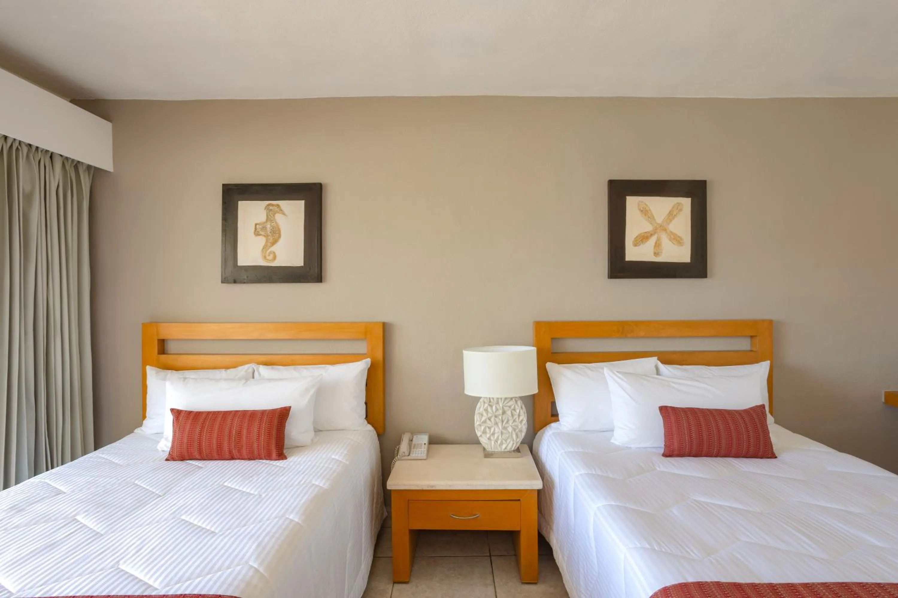 Bed in Marival Emotions Resort & Suites Riviera Nayarit by Mercure