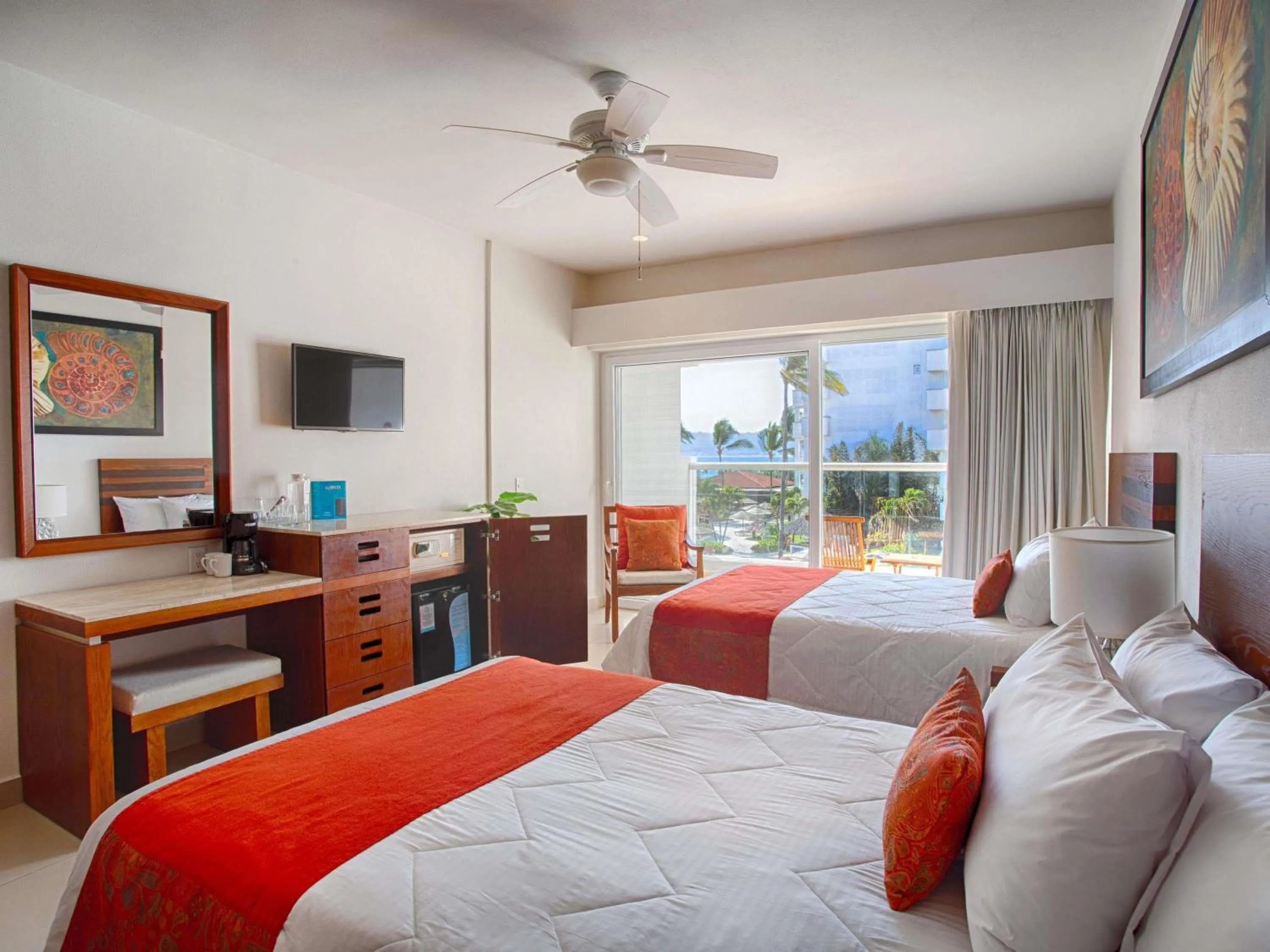 Bedroom, Bed in Marival Emotions Resort & Suites Riviera Nayarit by Mercure