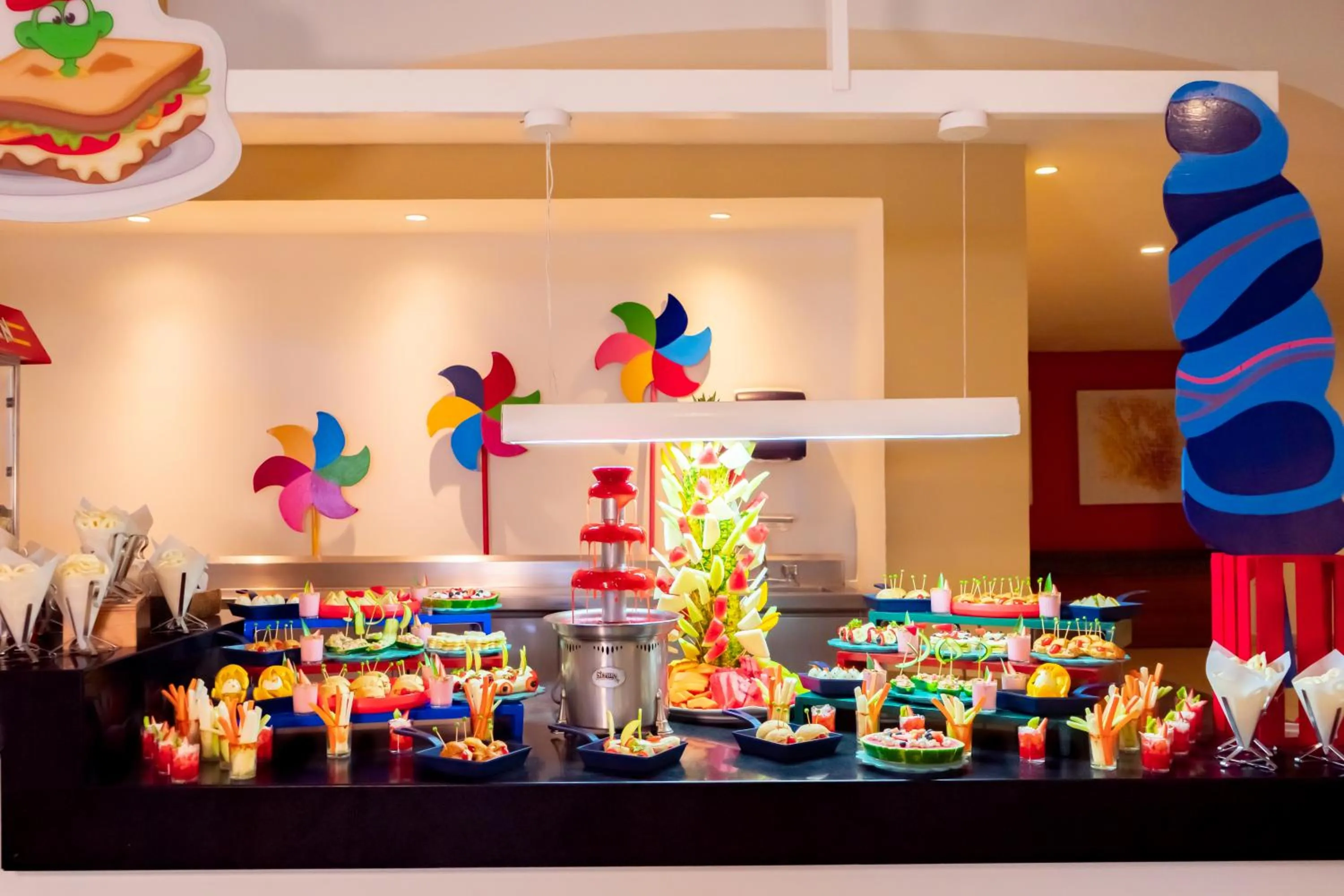 Food close-up in Marival Emotions Resort & Suites Riviera Nayarit by Mercure