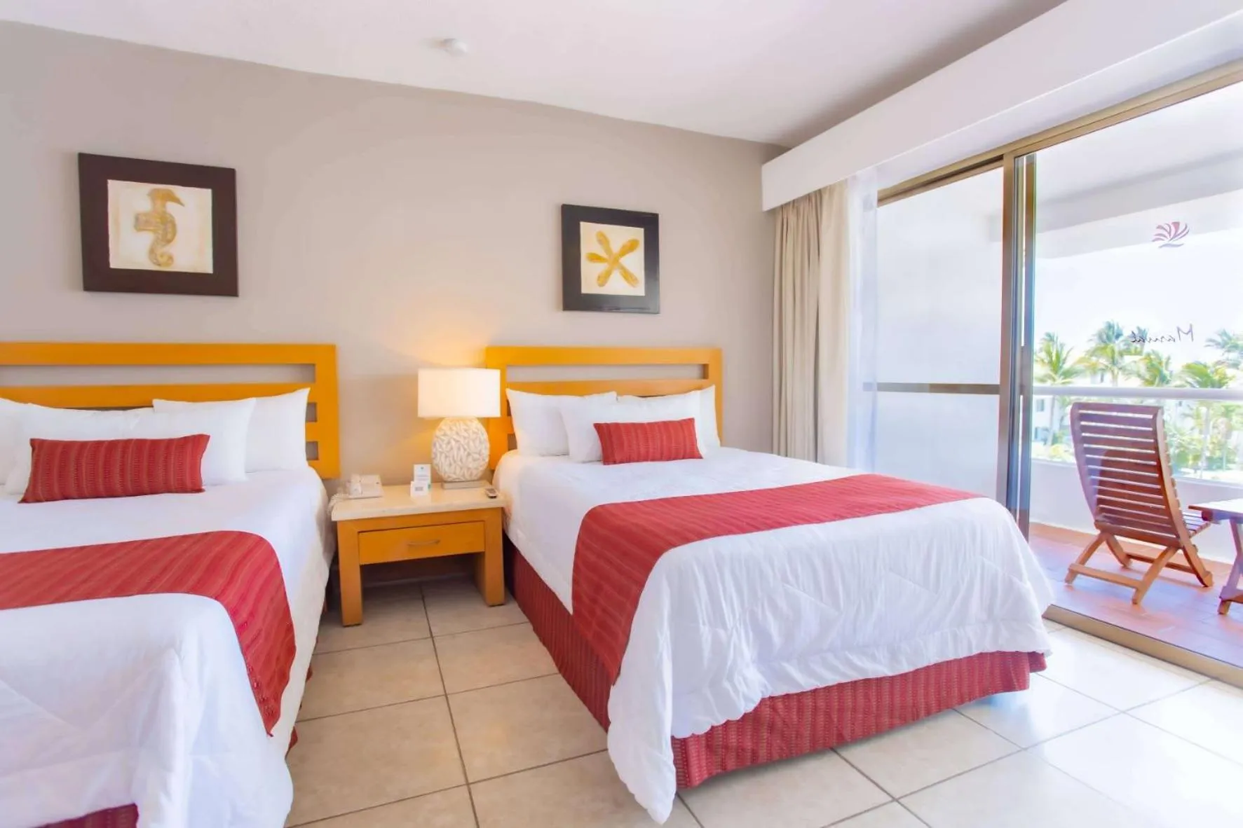 Bedroom, Bed in Marival Emotions Resort & Suites Riviera Nayarit by Mercure