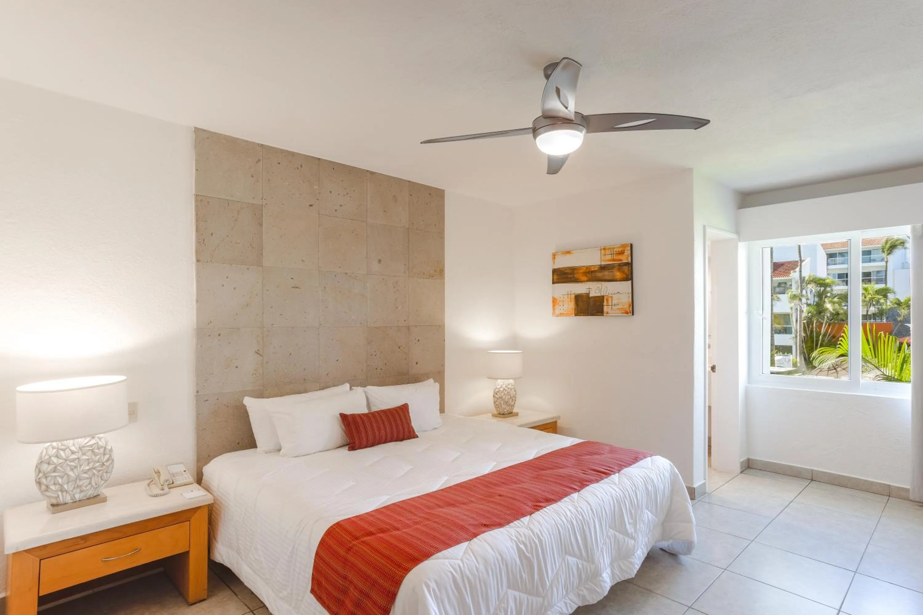 Bed in Marival Emotions Resort & Suites Riviera Nayarit by Mercure