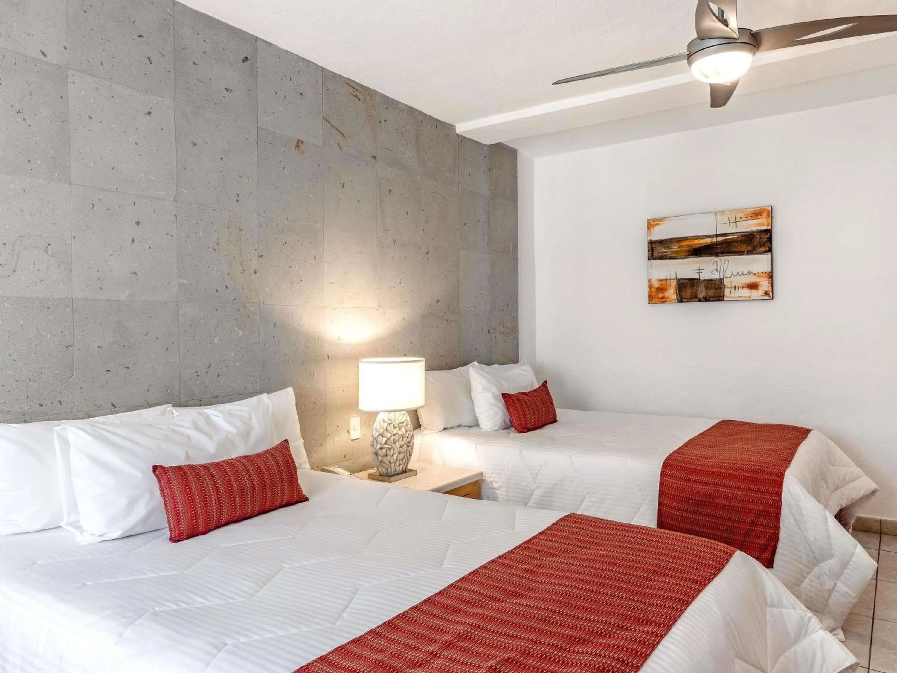 Bedroom, Bed in Marival Emotions Resort & Suites Riviera Nayarit by Mercure