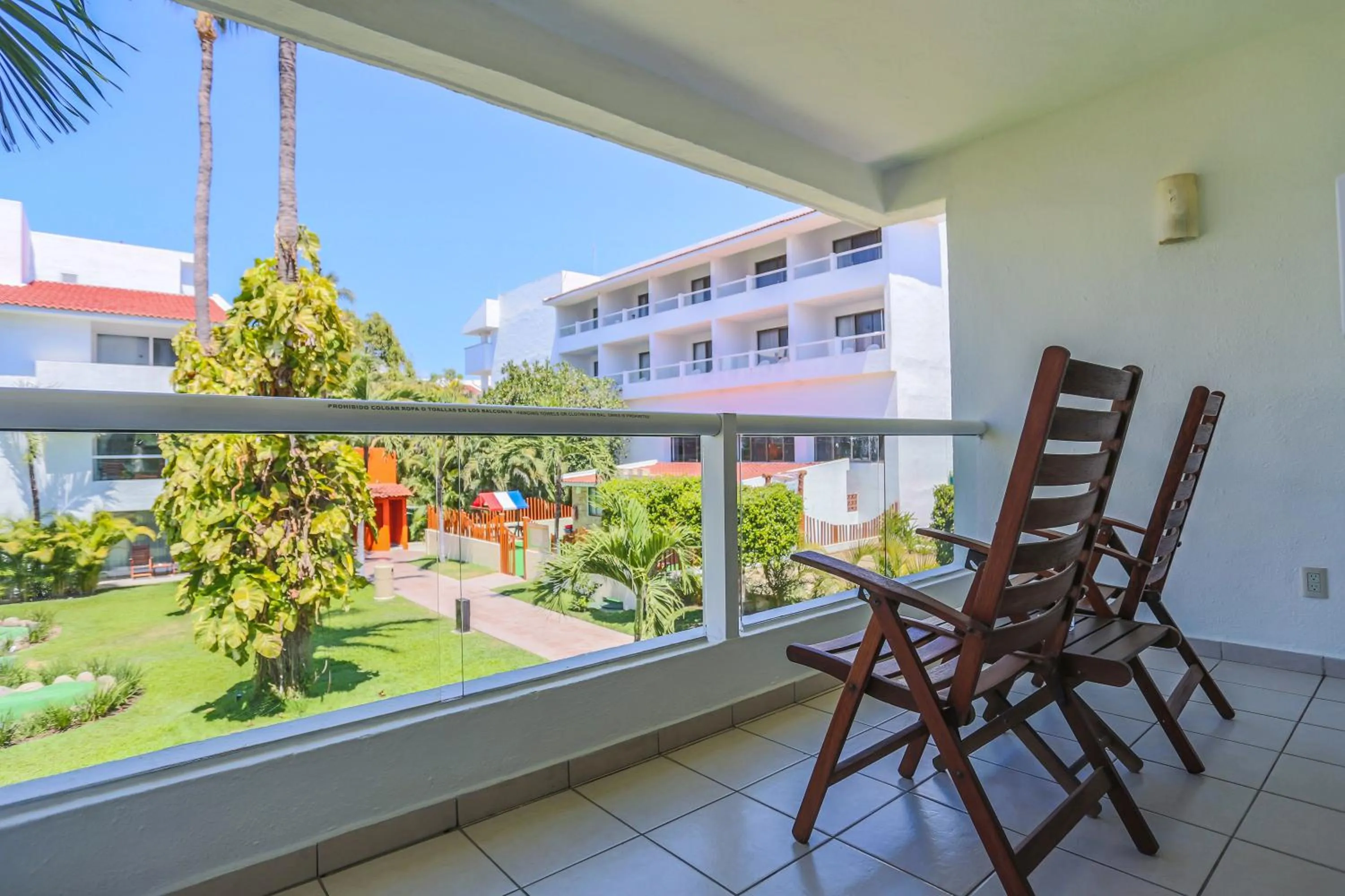 Balcony/Terrace in Marival Emotions Resort & Suites Riviera Nayarit by Mercure