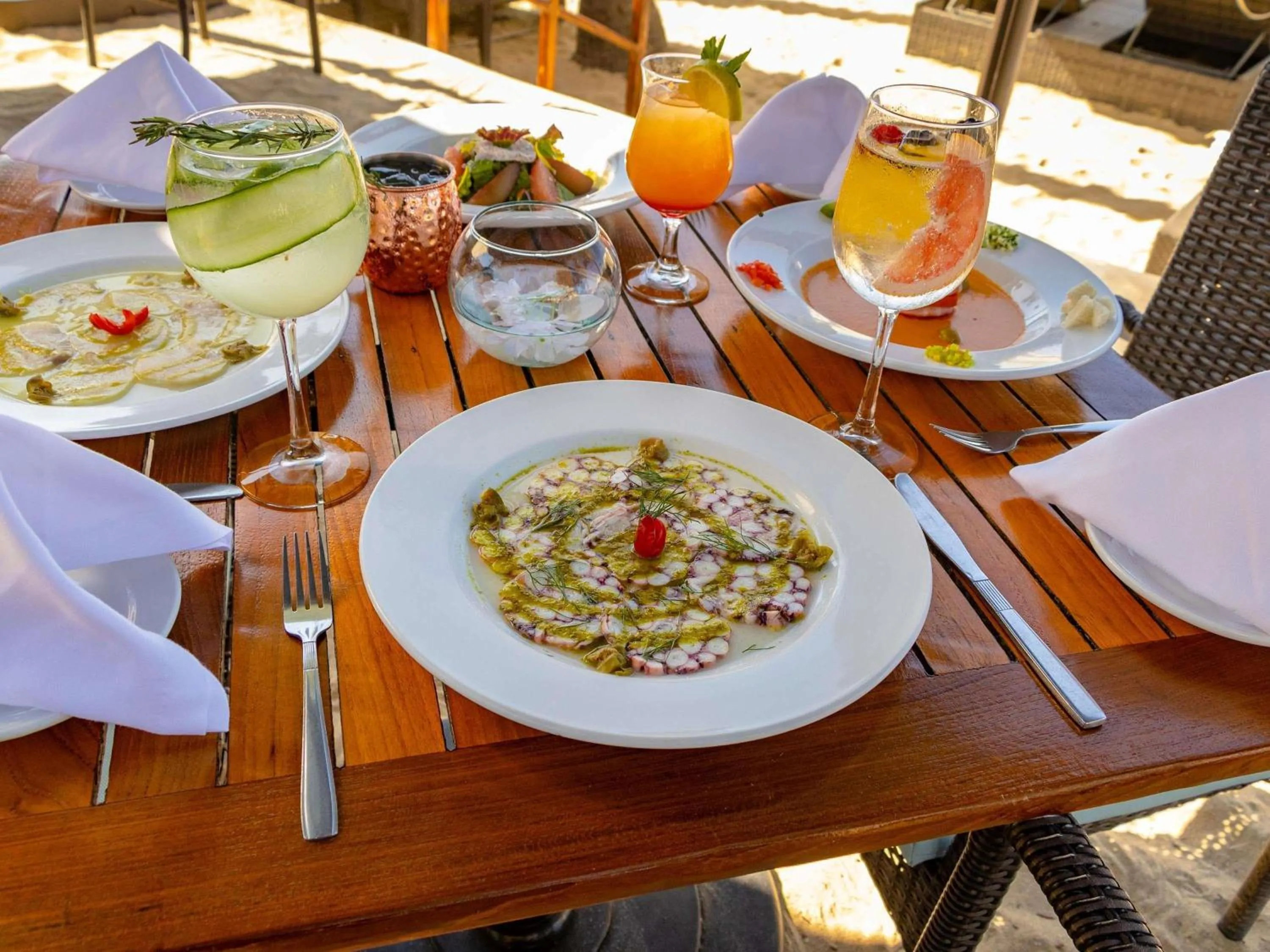 Restaurant/places to eat in Marival Emotions Resort & Suites Riviera Nayarit by Mercure