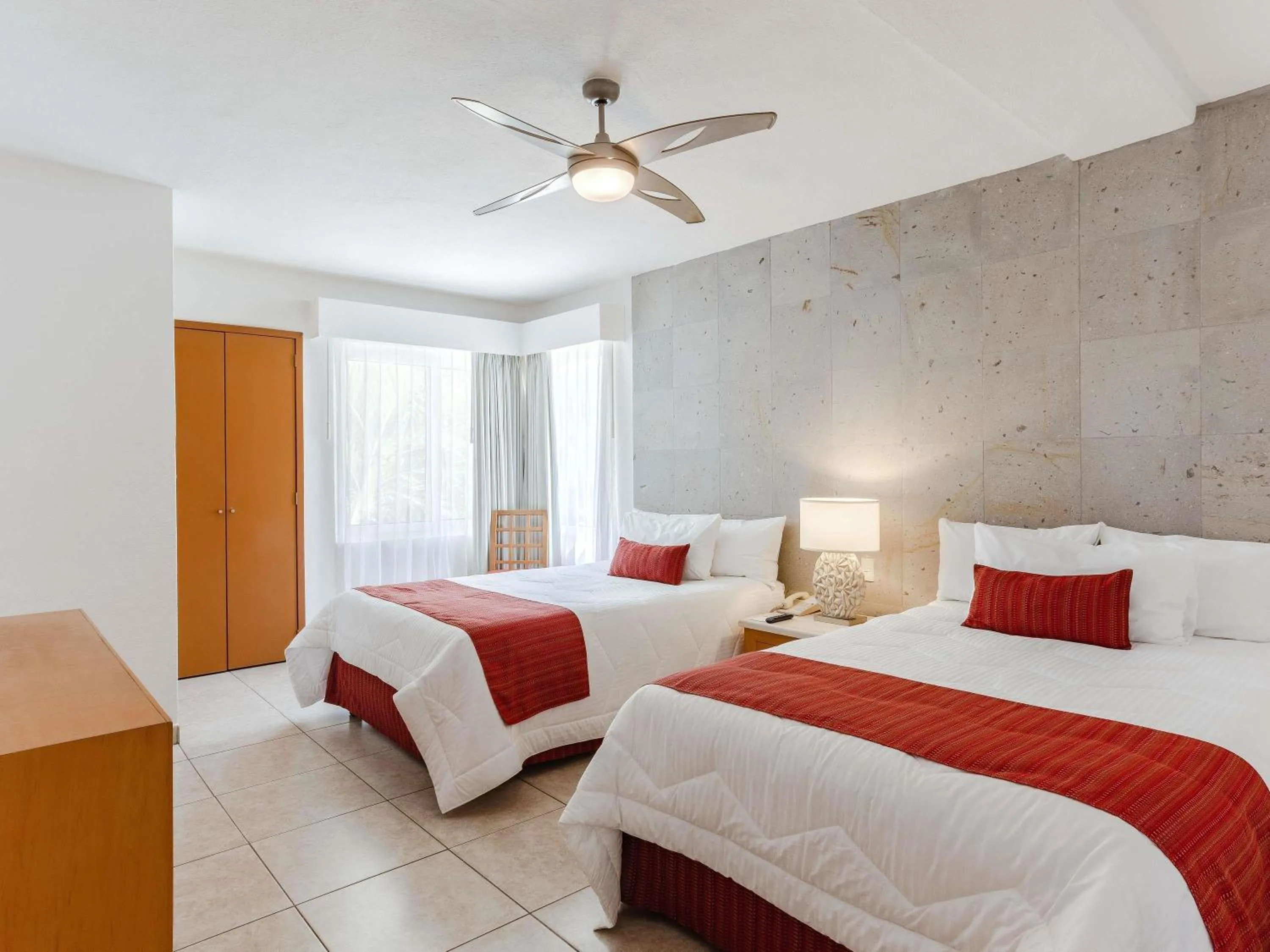Bedroom, Bed in Marival Emotions Resort & Suites Riviera Nayarit by Mercure