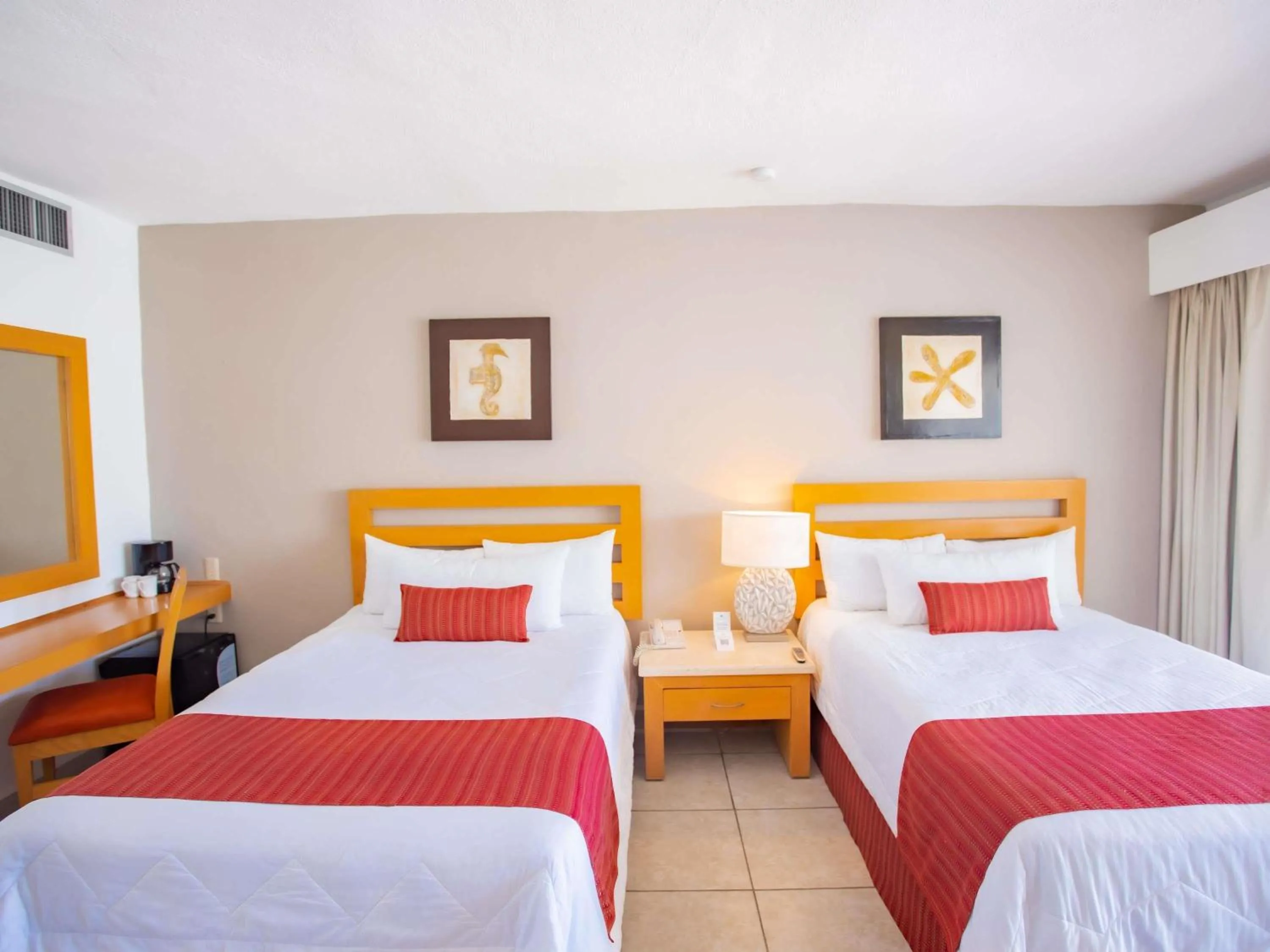 Bedroom, Bed in Marival Emotions Resort & Suites Riviera Nayarit by Mercure