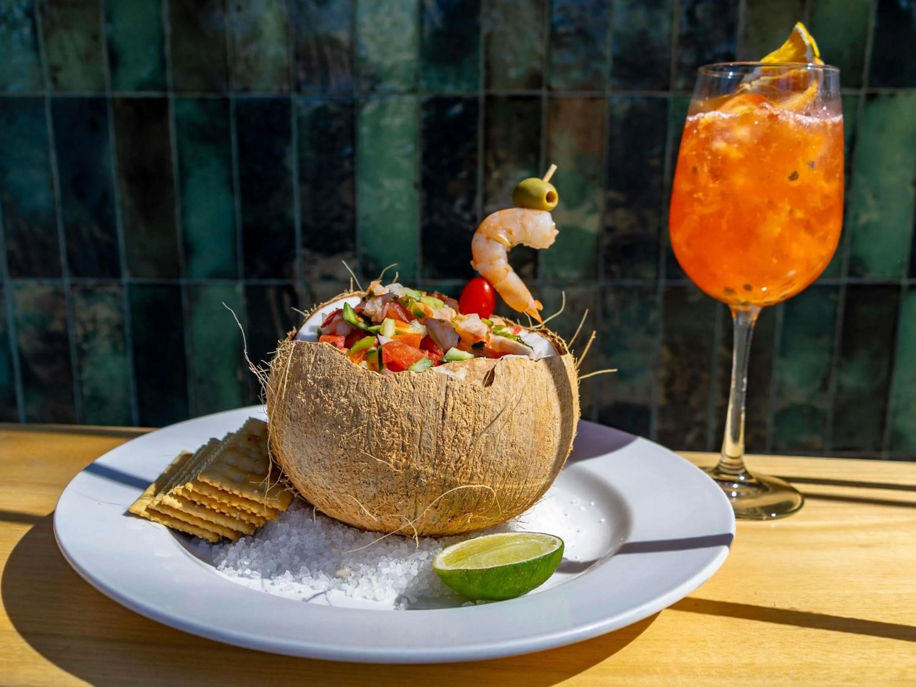 Restaurant/places to eat in Marival Emotions Resort & Suites Riviera Nayarit by Mercure