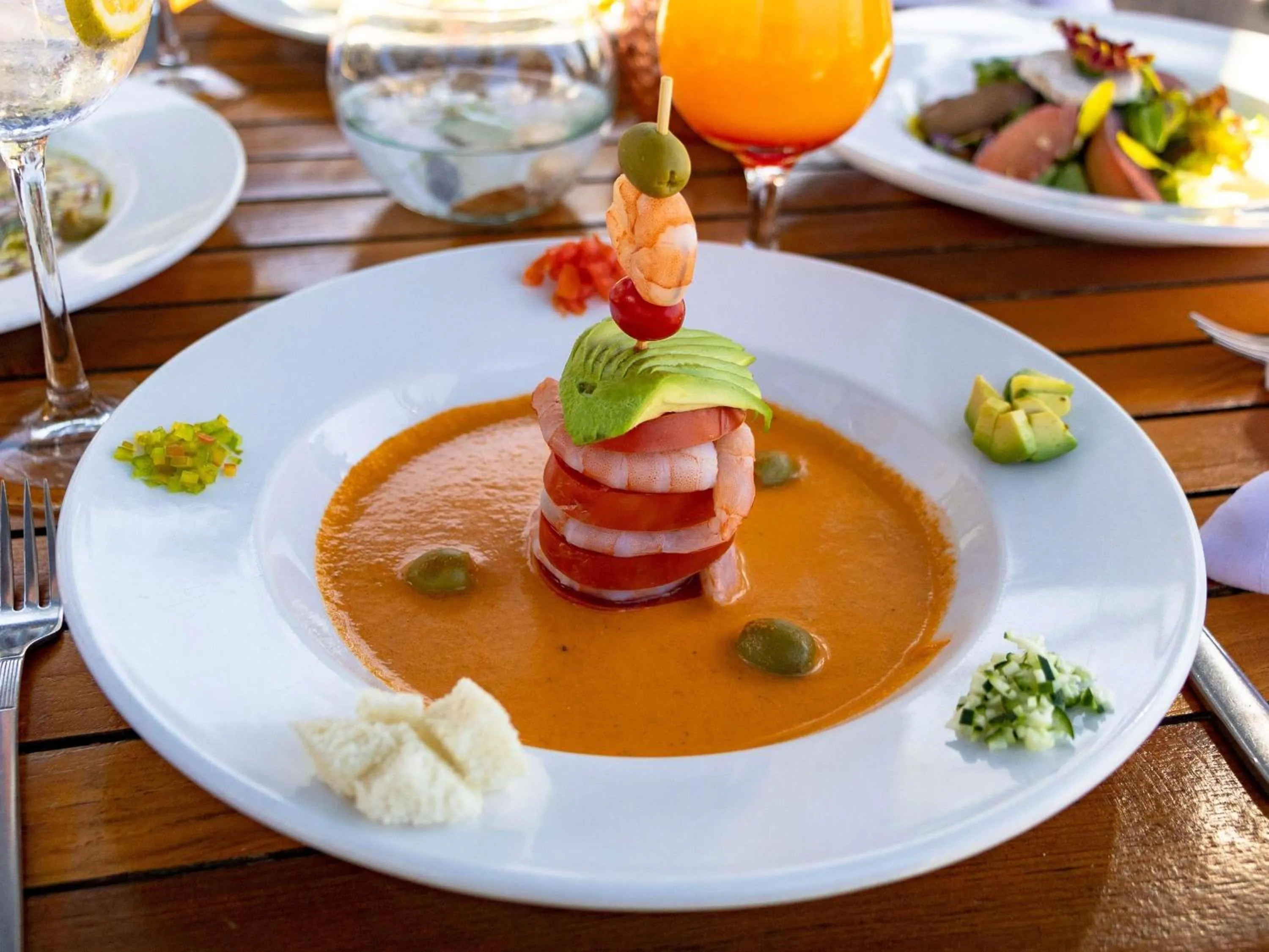 Restaurant/places to eat in Marival Emotions Resort & Suites Riviera Nayarit by Mercure
