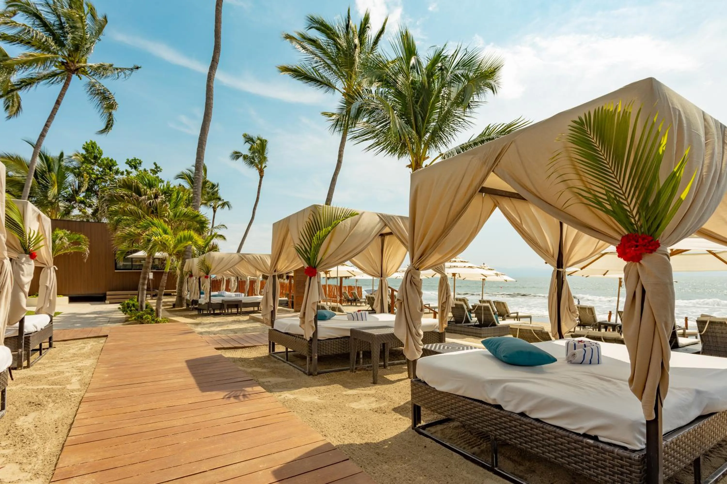 Beach in Marival Emotions Resort & Suites Riviera Nayarit by Mercure