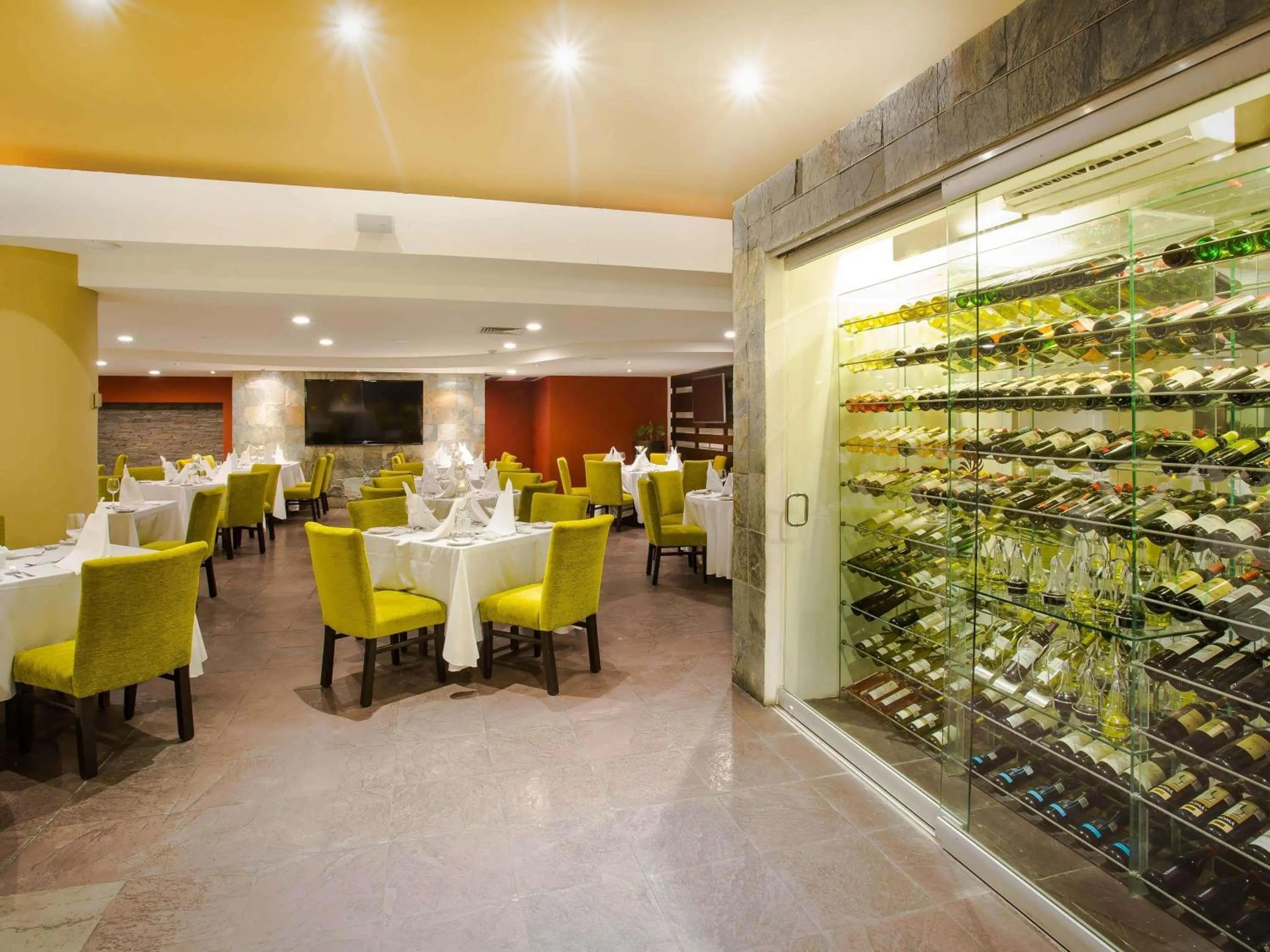 Restaurant/places to eat in Marival Emotions Resort & Suites Riviera Nayarit by Mercure