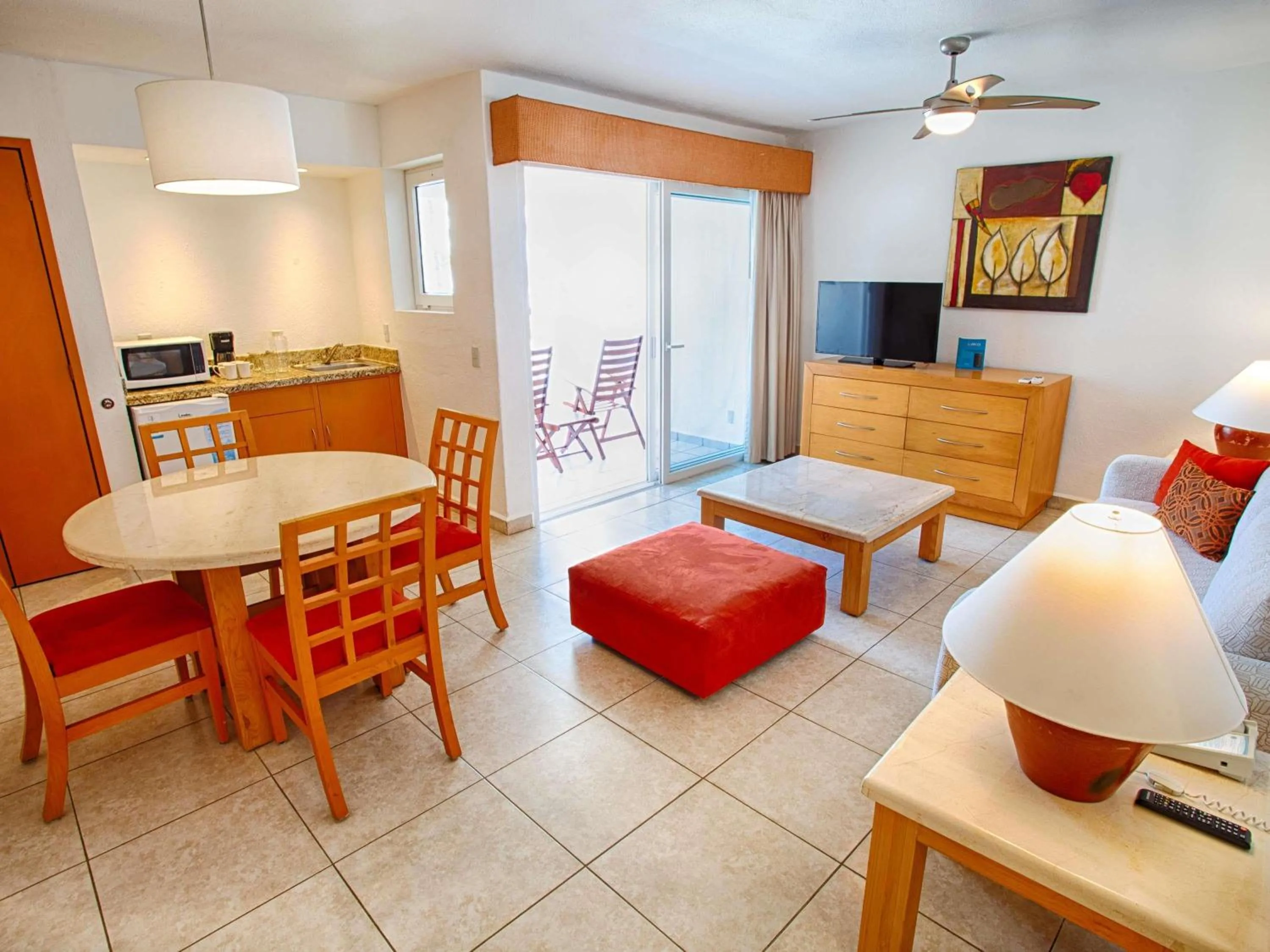 Photo of the whole room in Marival Emotions Resort & Suites Riviera Nayarit by Mercure