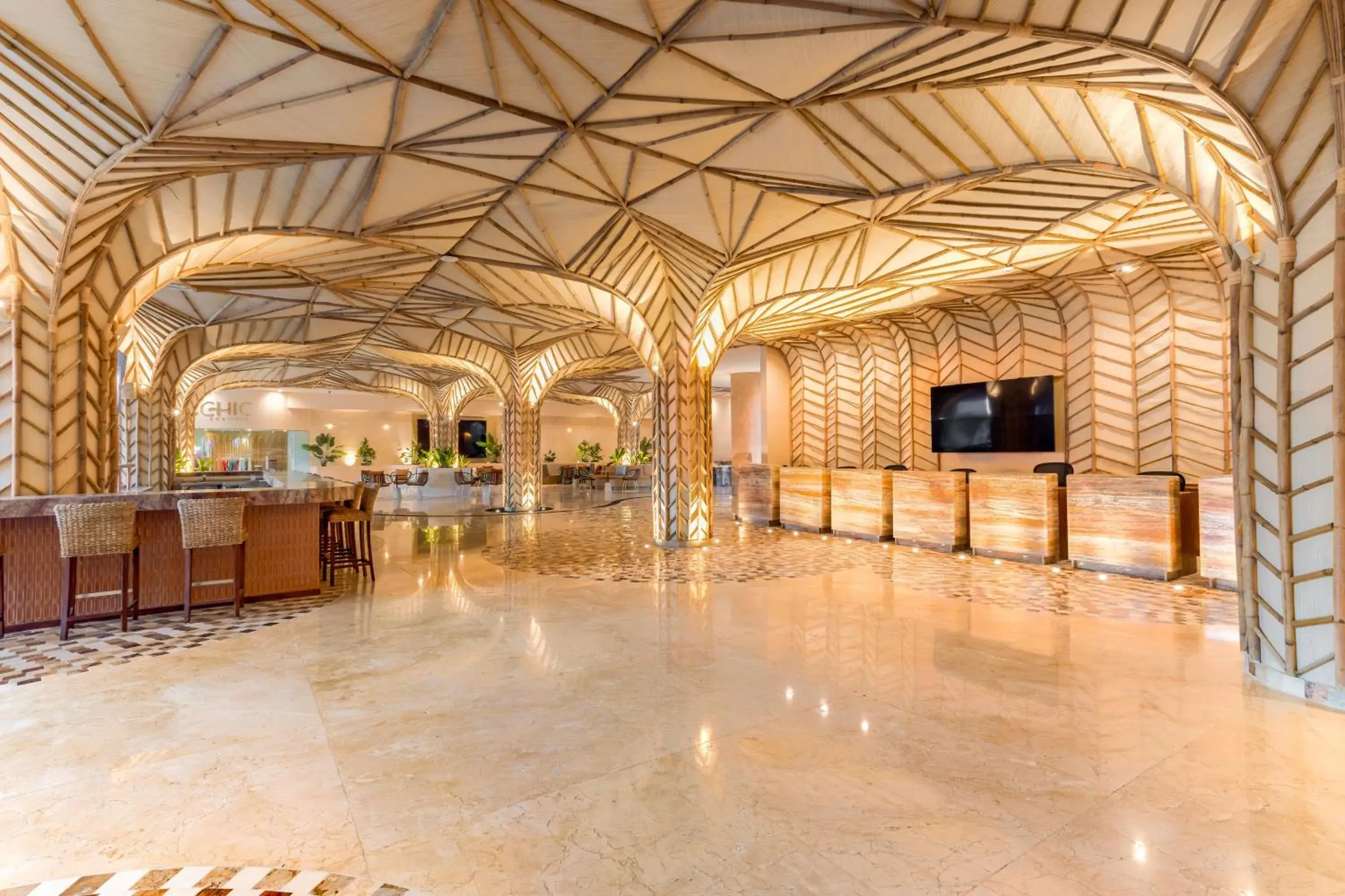 Lobby or reception in Marival Emotions Resort & Suites Riviera Nayarit by Mercure Lobby or reception in Marival Emotions Resort & Suites Riviera Nayarit by Mercure