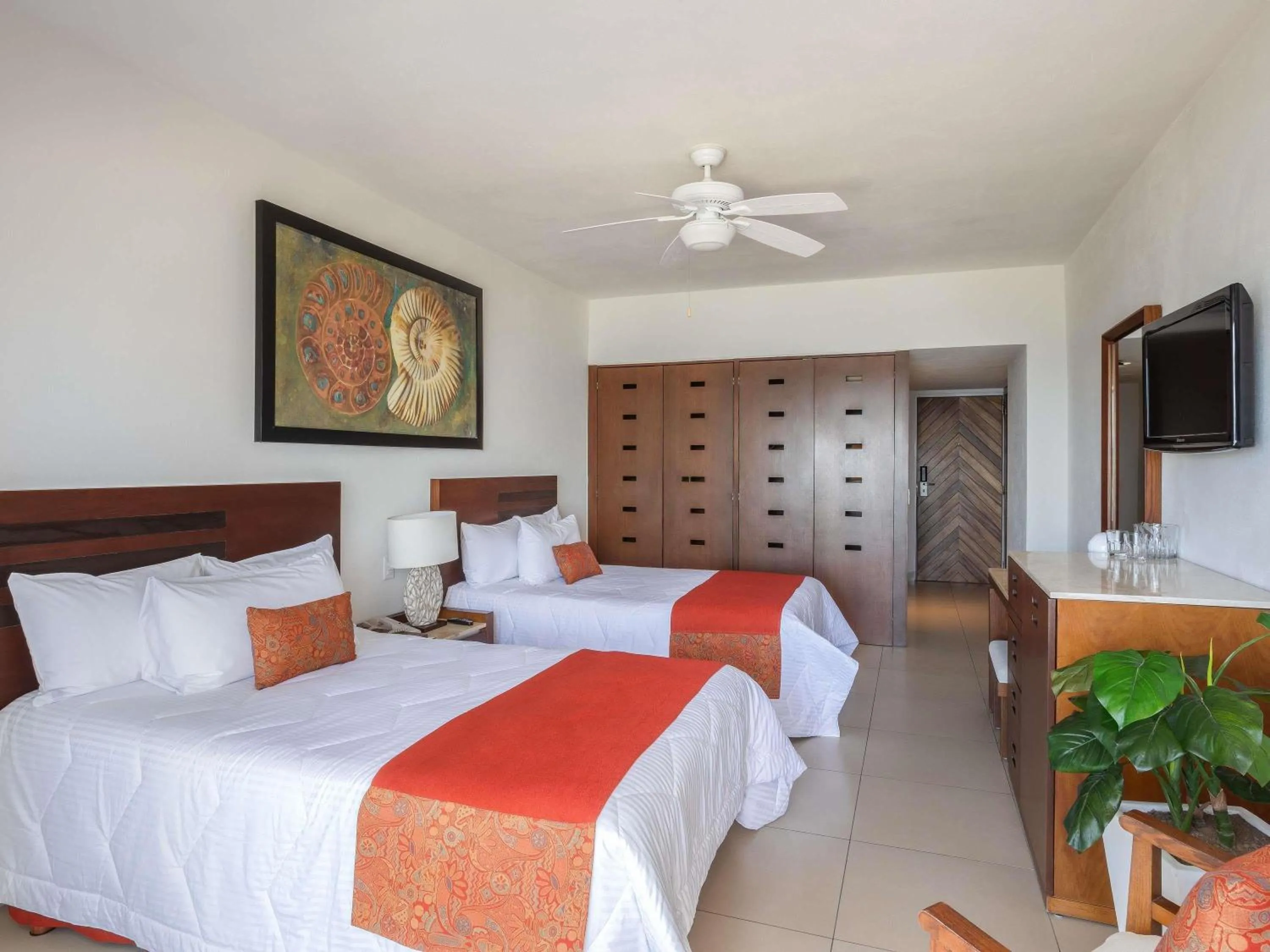 Bedroom, Bed in Marival Emotions Resort & Suites Riviera Nayarit by Mercure