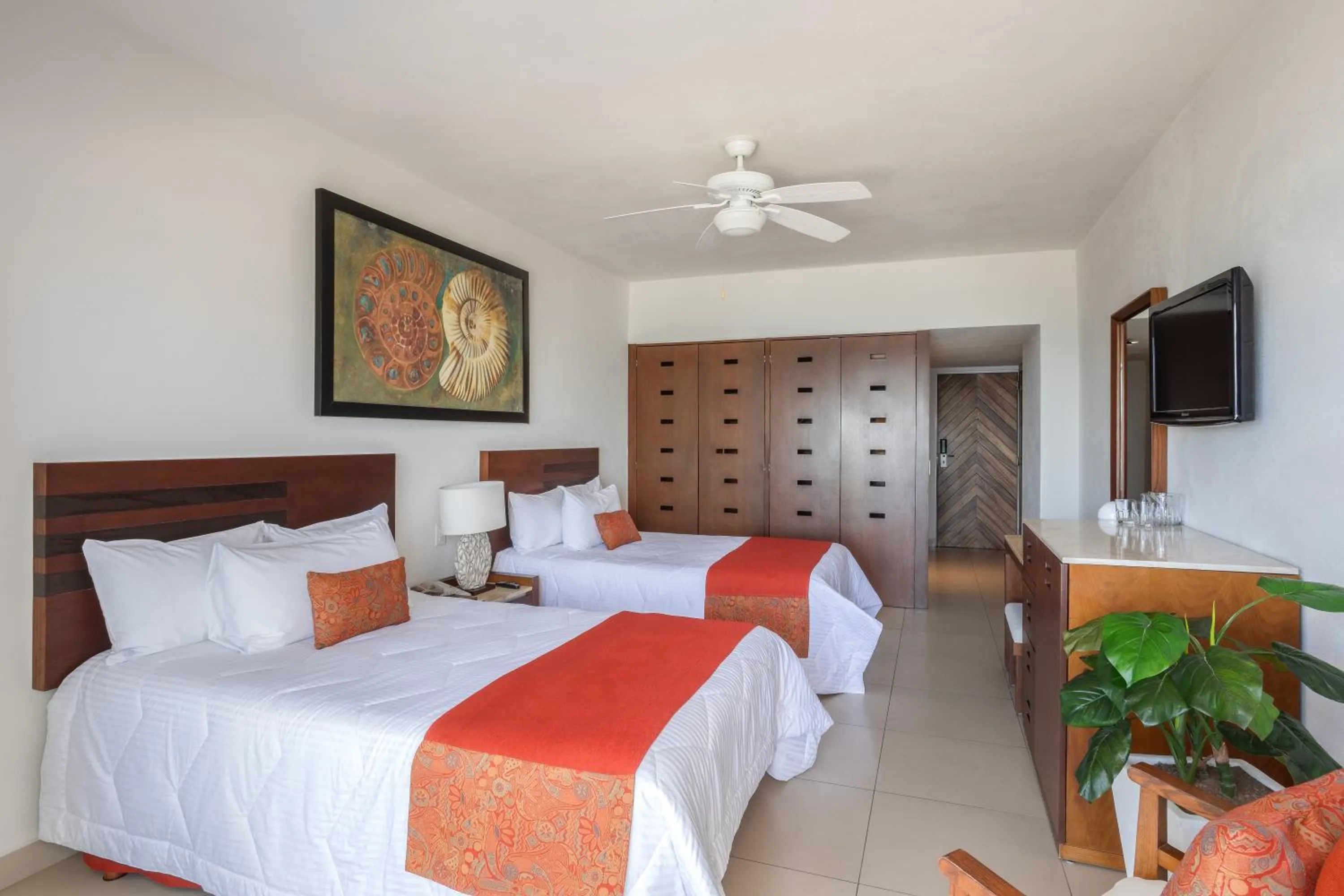 Bed in Marival Emotions Resort & Suites Riviera Nayarit by Mercure