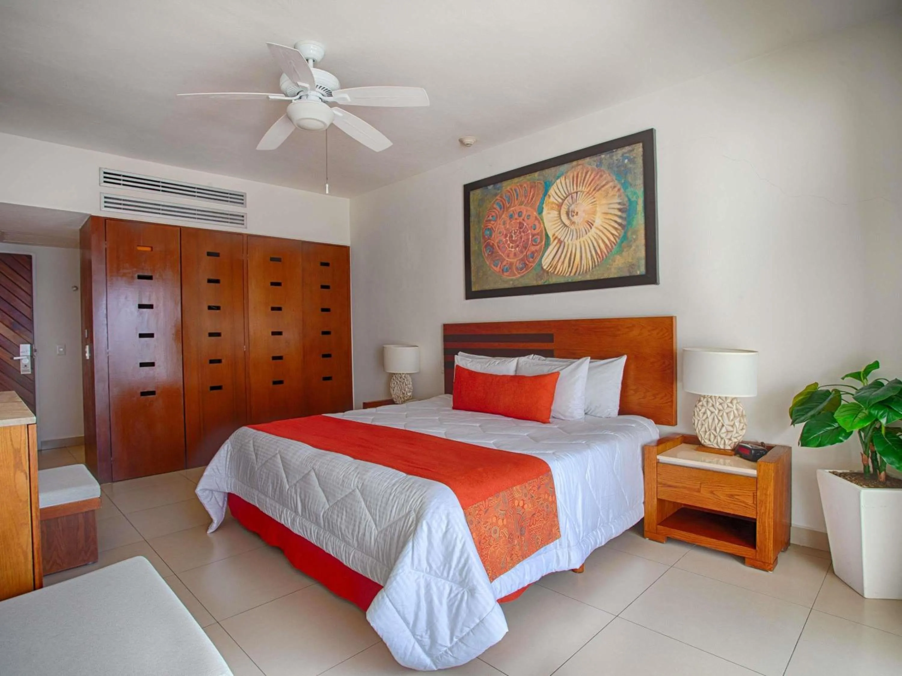 Bedroom, Bed in Marival Emotions Resort & Suites Riviera Nayarit by Mercure