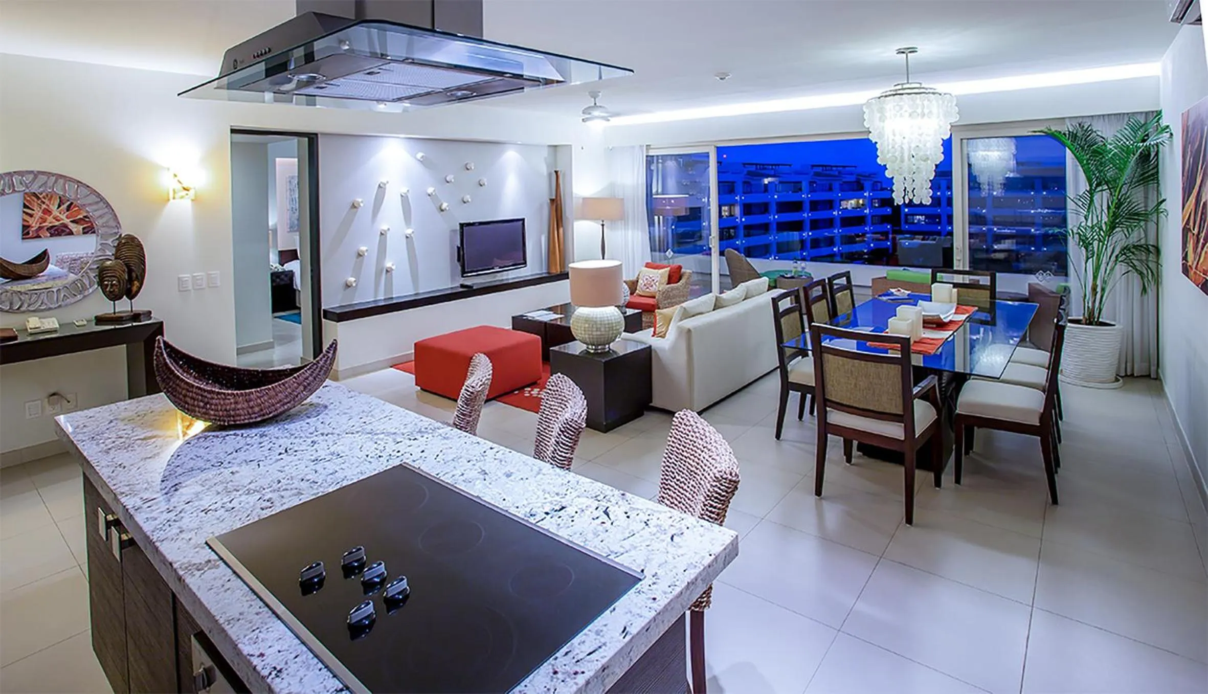 Photo of the whole room in Marival Distinct All-Suites & World Spa - Handwritten Collection