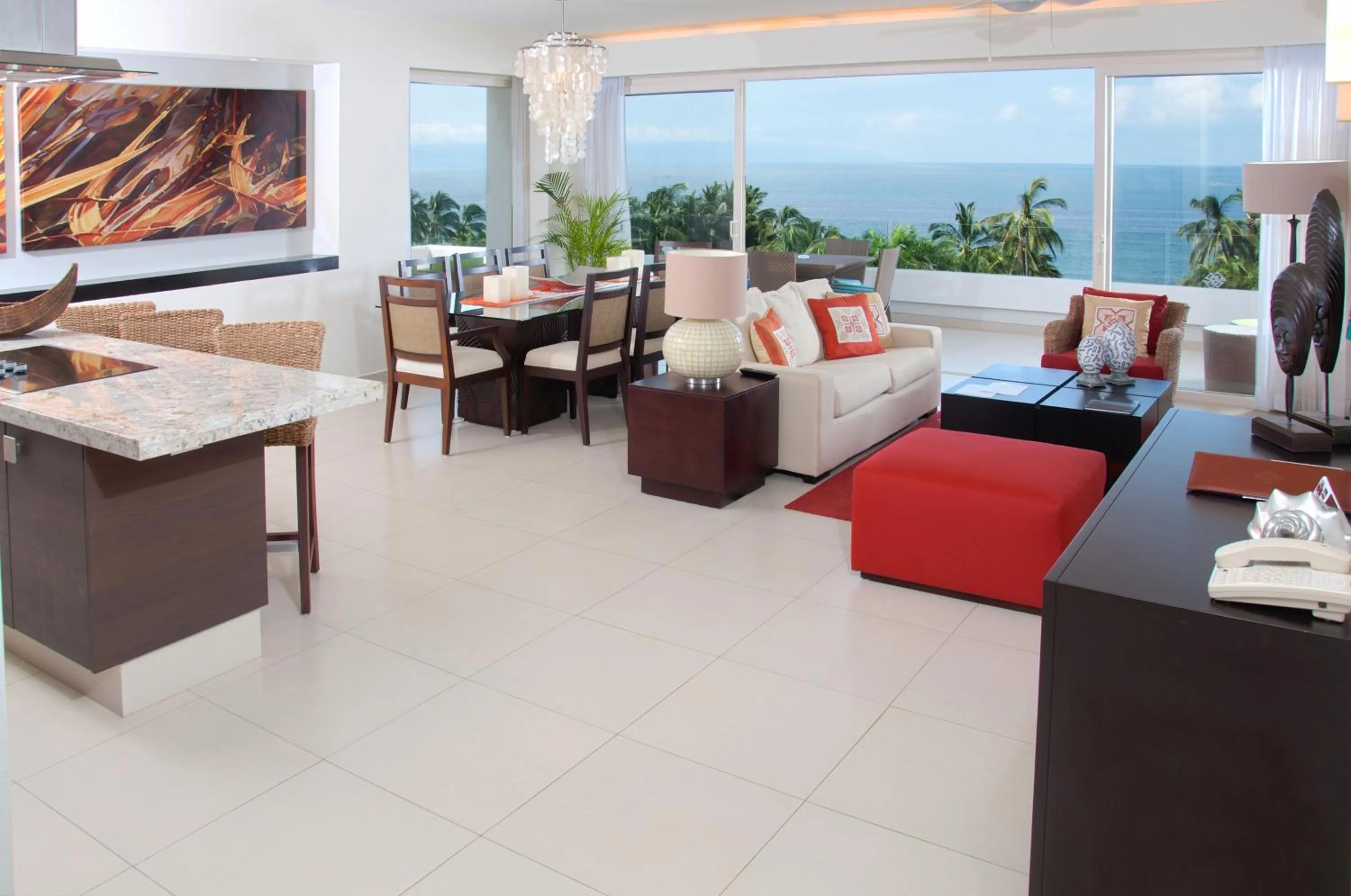 Balcony/Terrace in Marival Distinct All-Suites & World Spa - Handwritten Collection