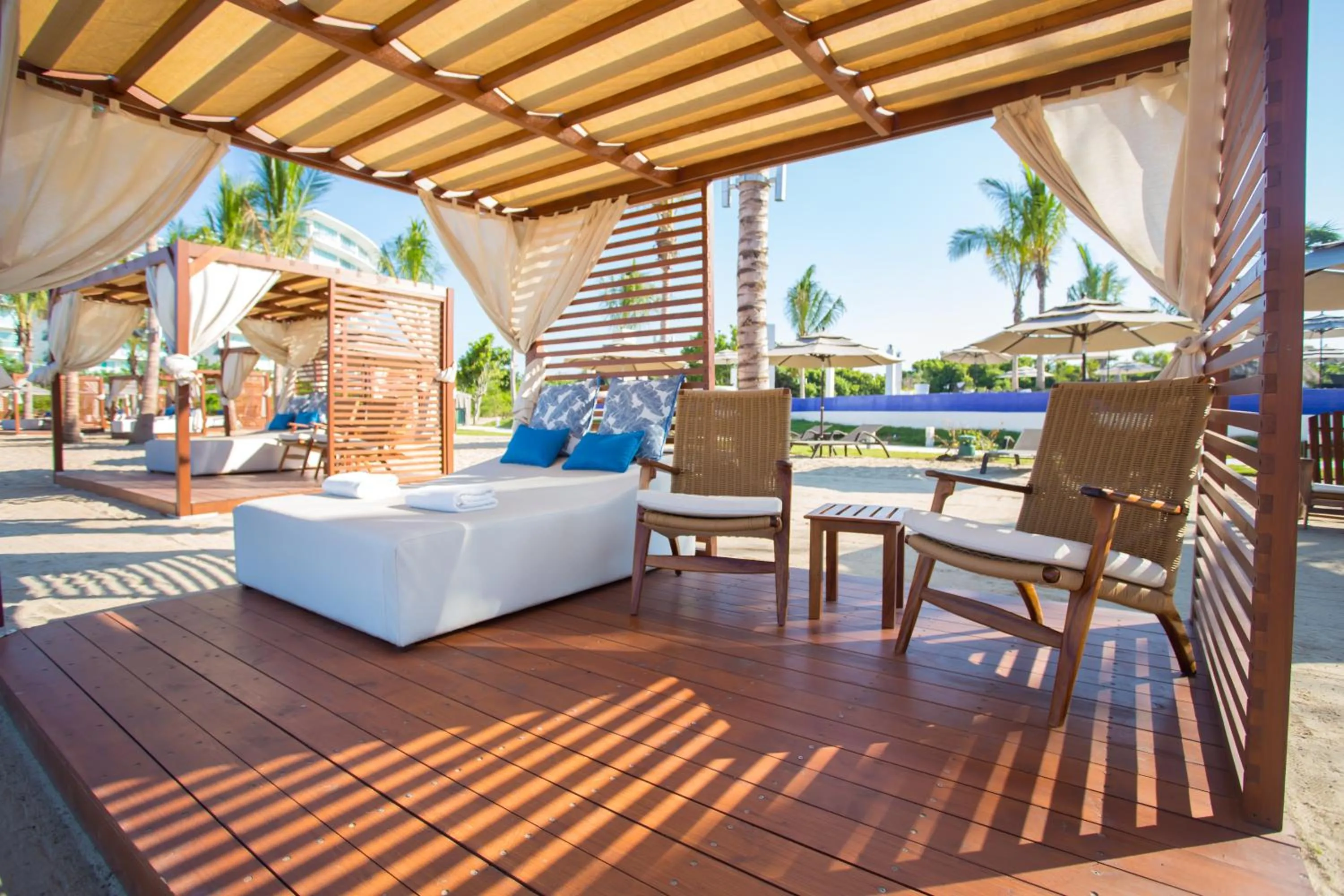 Beach in Marival Distinct All-Suites & World Spa - Handwritten Collection