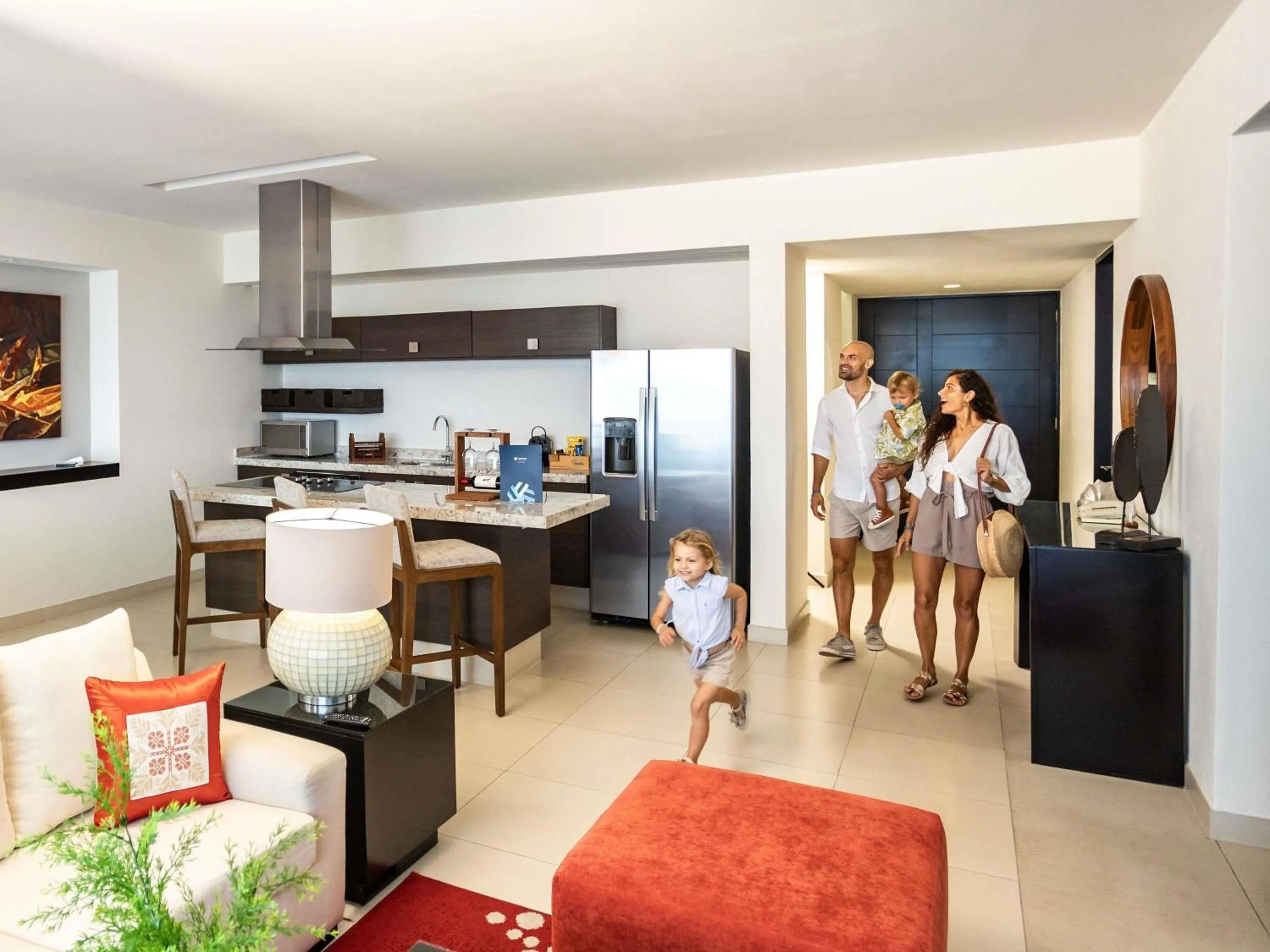 Property building in Marival Distinct All-Suites & World Spa - Handwritten Collection