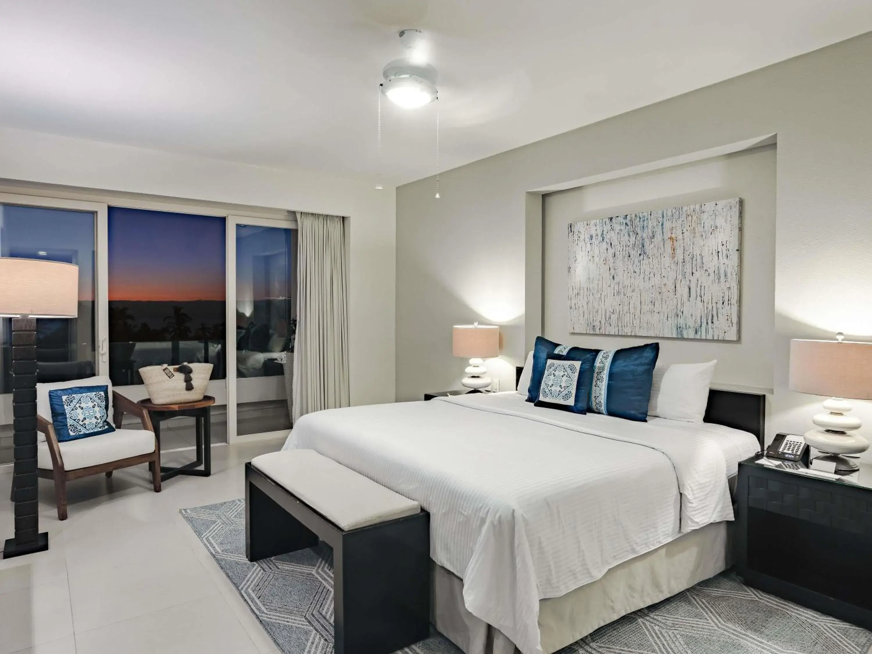 Bedroom, Bed in Marival Distinct All-Suites & World Spa - Handwritten Collection Bedroom, Bed in Marival Distinct All-Suites & World Spa - Handwritten Collection