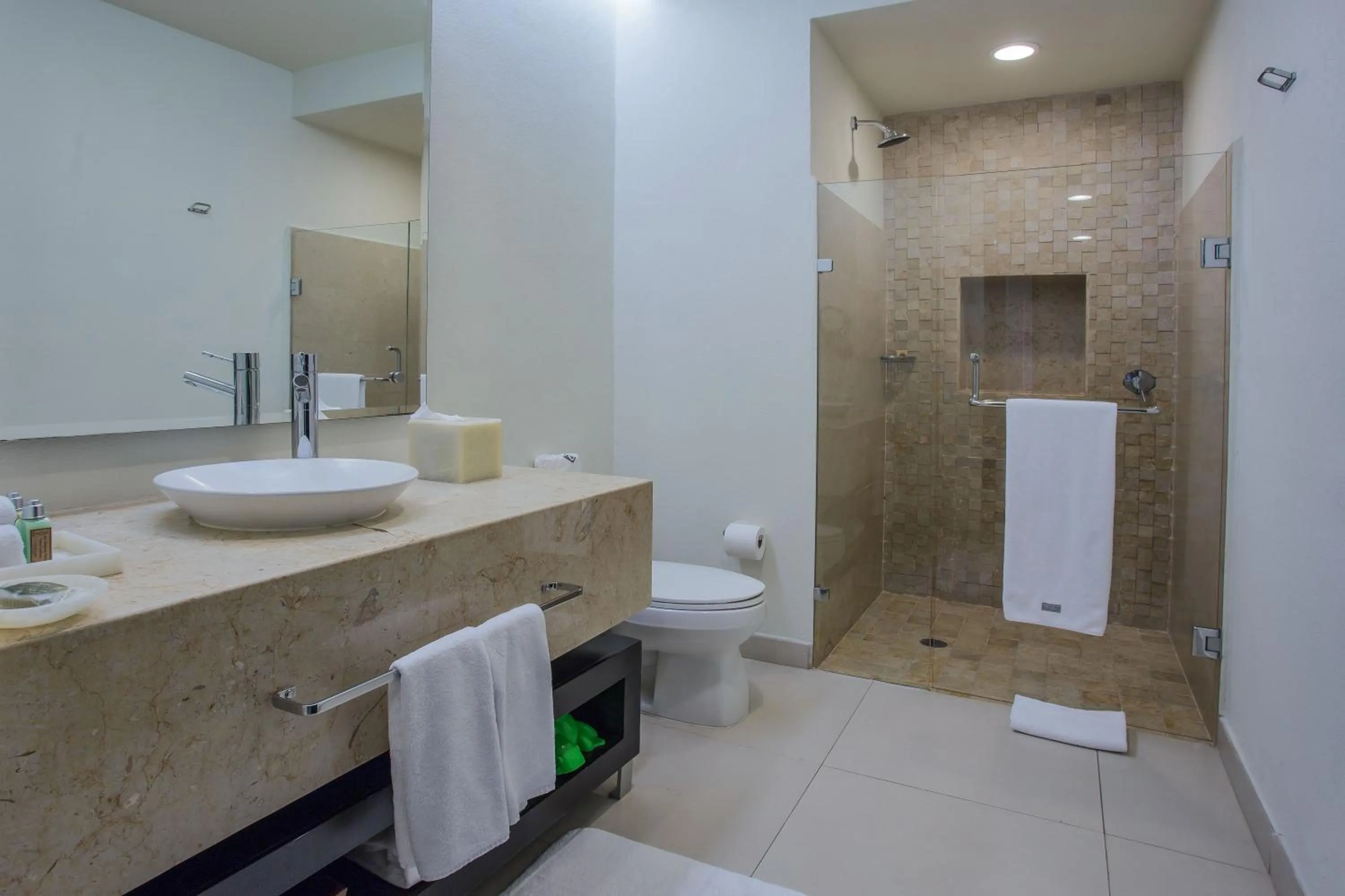 Bathroom in Marival Distinct All-Suites & World Spa - Handwritten Collection