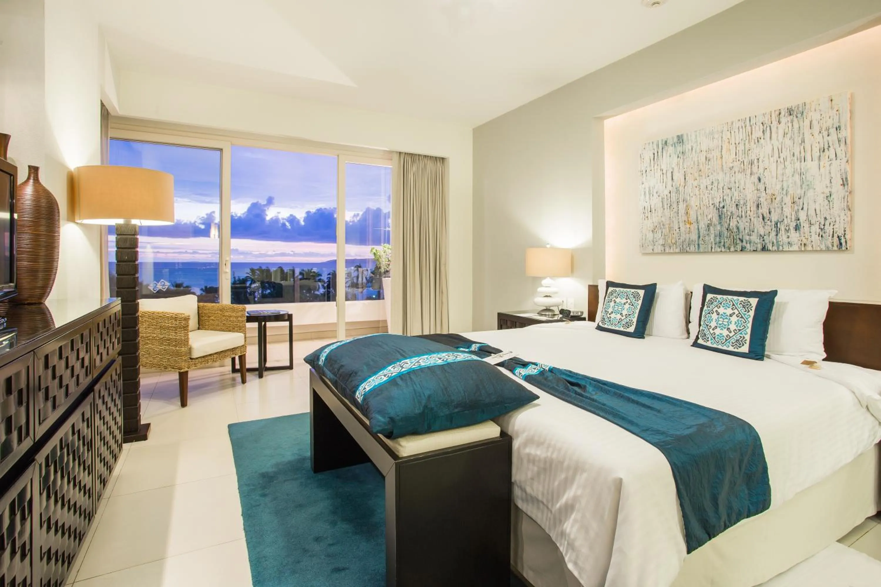 Photo of the whole room, Bed in Marival Distinct All-Suites & World Spa - Handwritten Collection