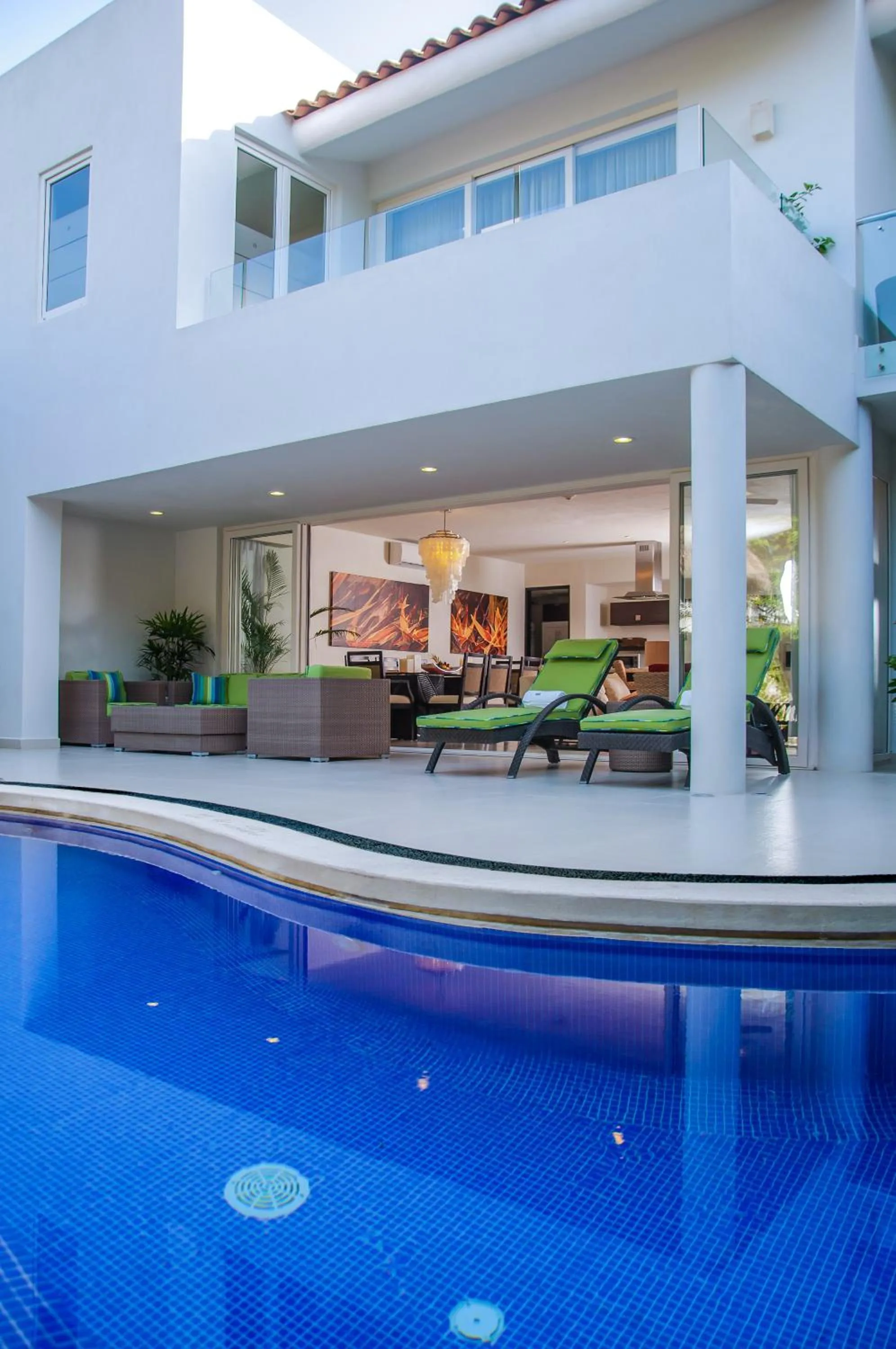 Pool view in Marival Distinct All-Suites & World Spa - Handwritten Collection