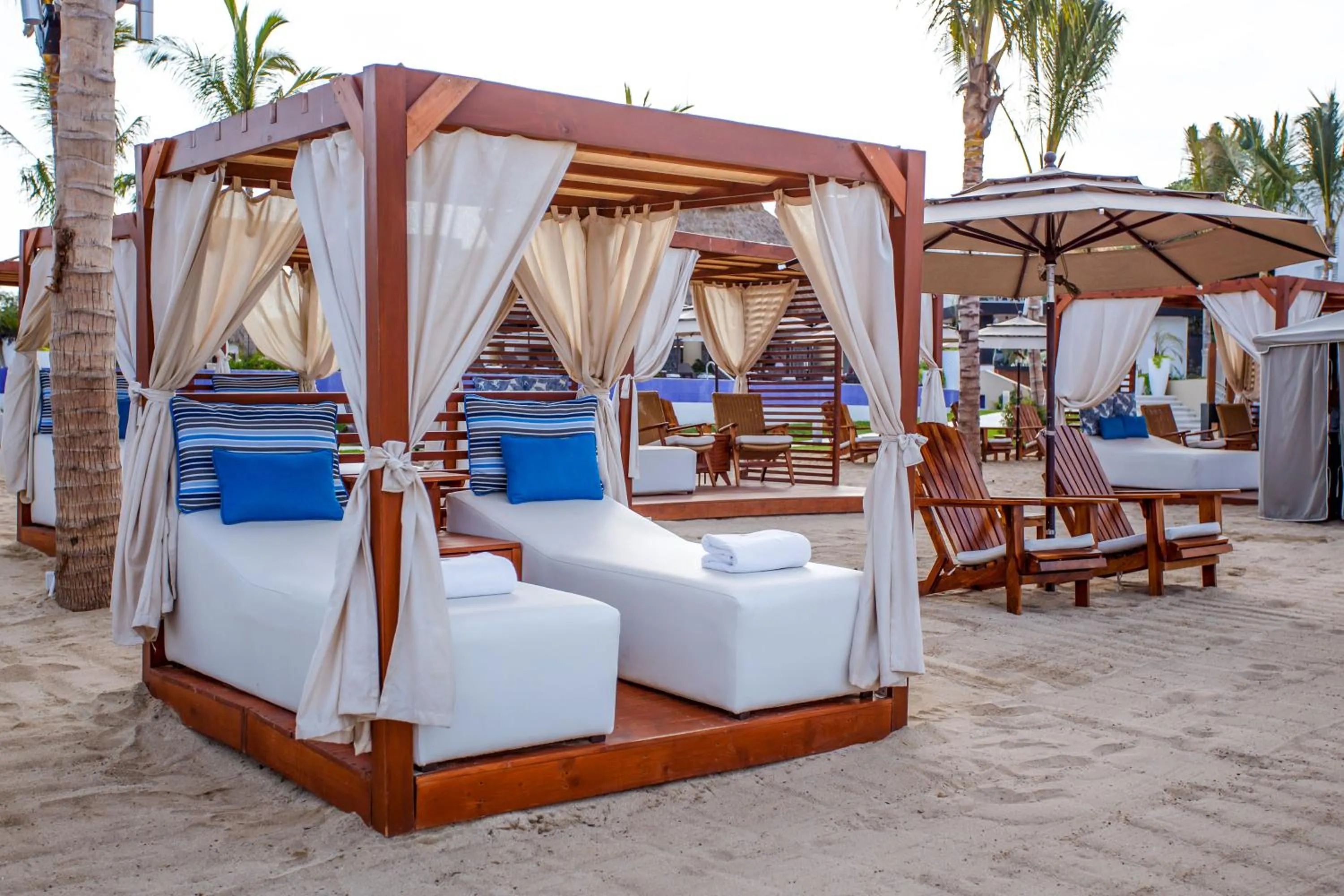 Beach in Marival Distinct All-Suites & World Spa - Handwritten Collection