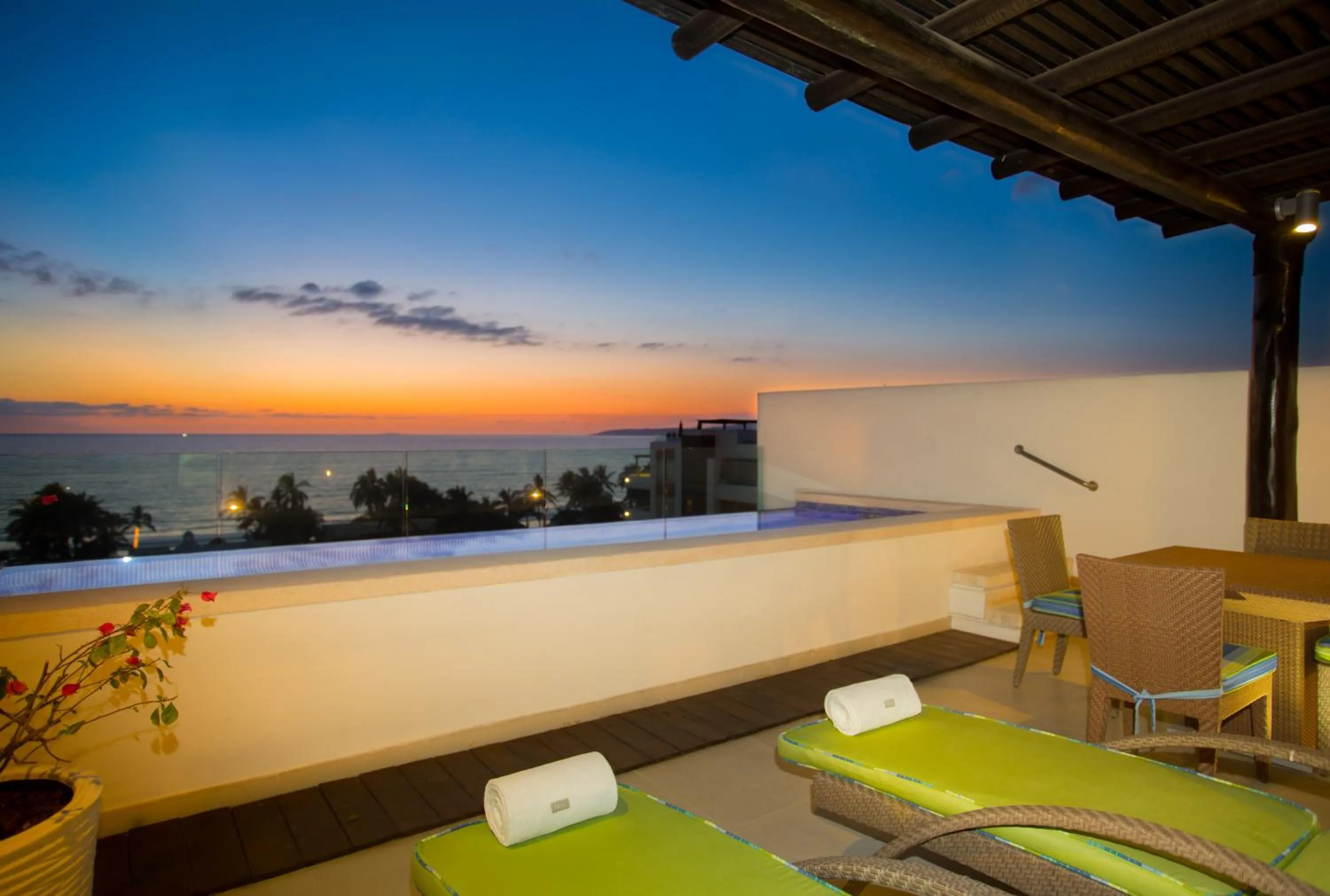 Balcony/Terrace in Marival Distinct All-Suites & World Spa - Handwritten Collection