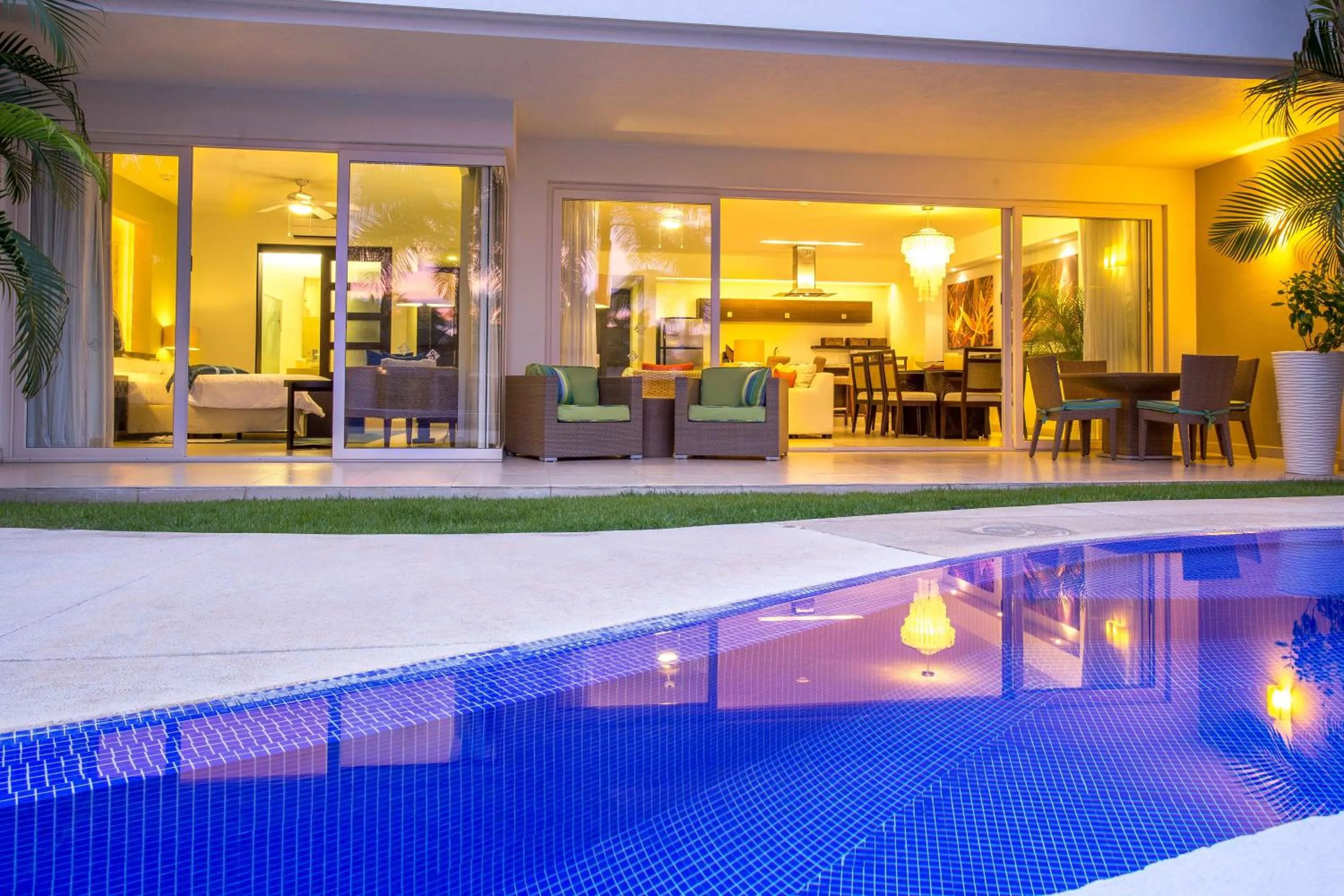 Patio in Marival Distinct All-Suites & World Spa - Handwritten Collection