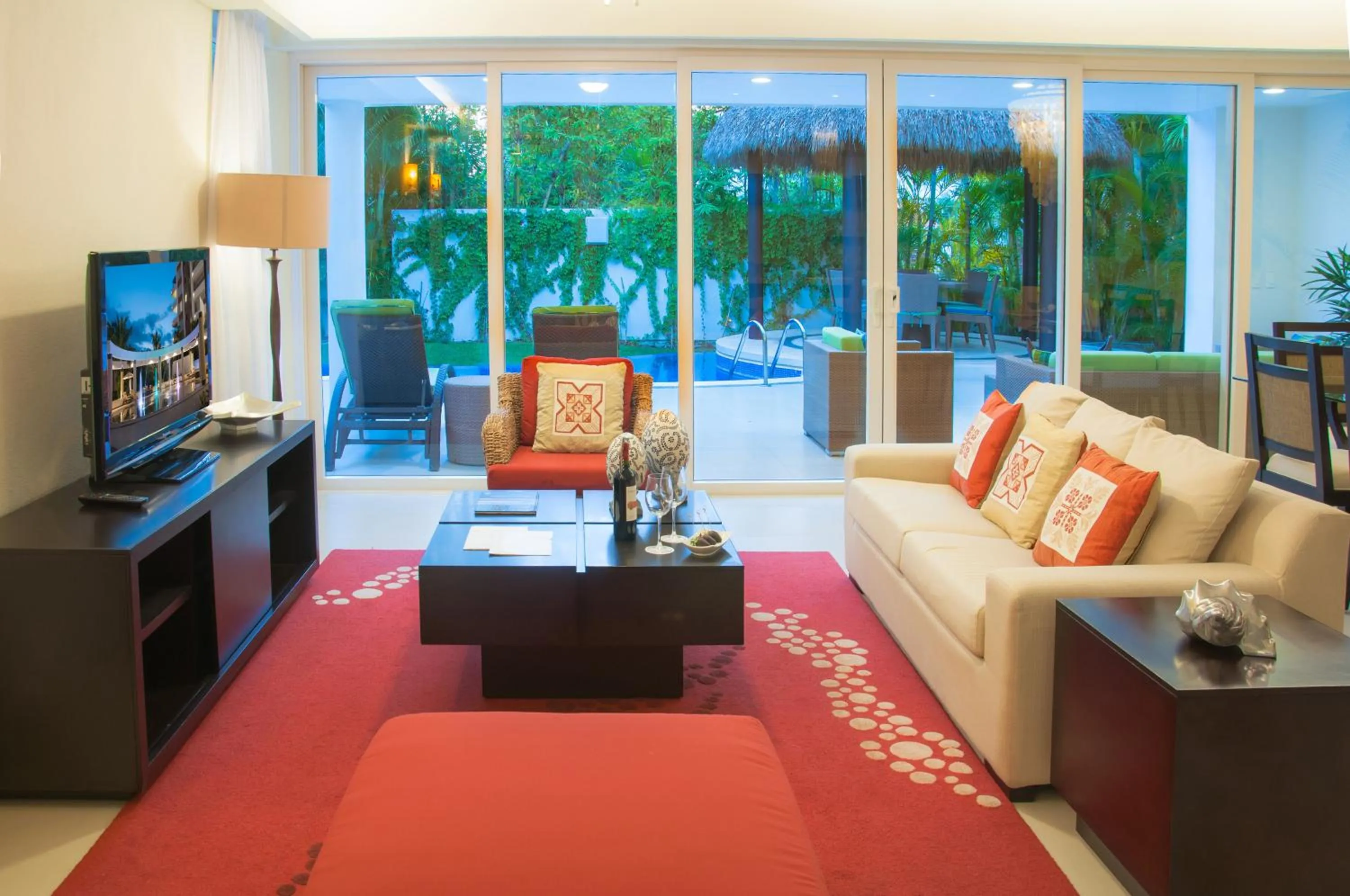 Living room in Marival Distinct All-Suites & World Spa - Handwritten Collection