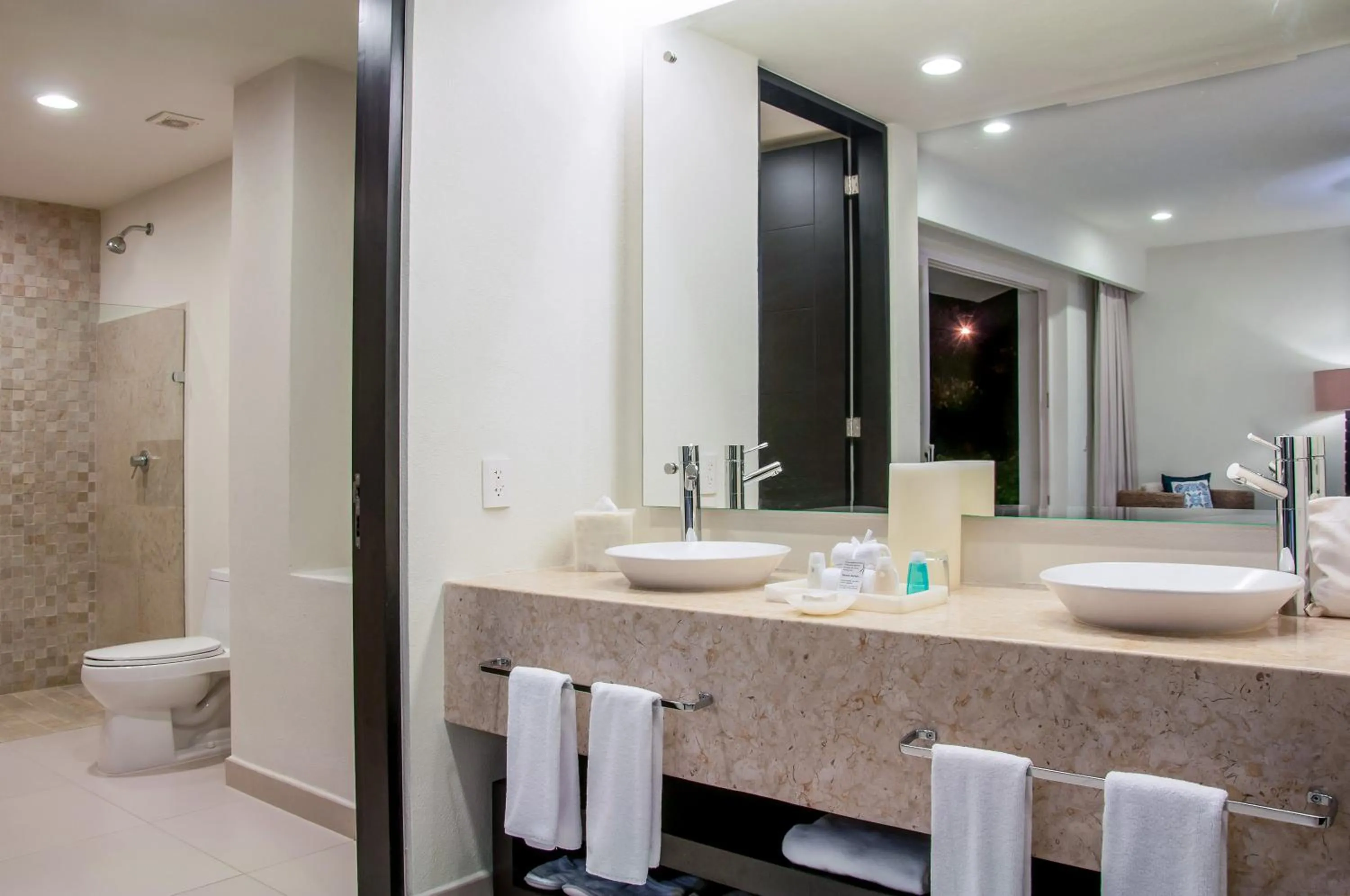 Bathroom in Marival Distinct All-Suites & World Spa - Handwritten Collection