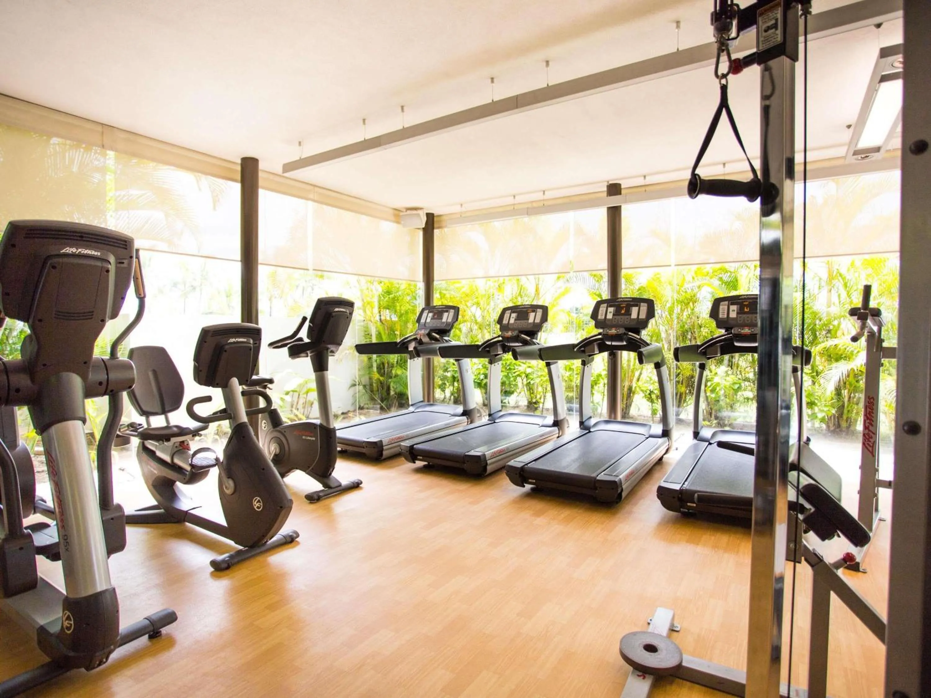 Fitness centre/facilities in Marival Distinct All-Suites & World Spa - Handwritten Collection