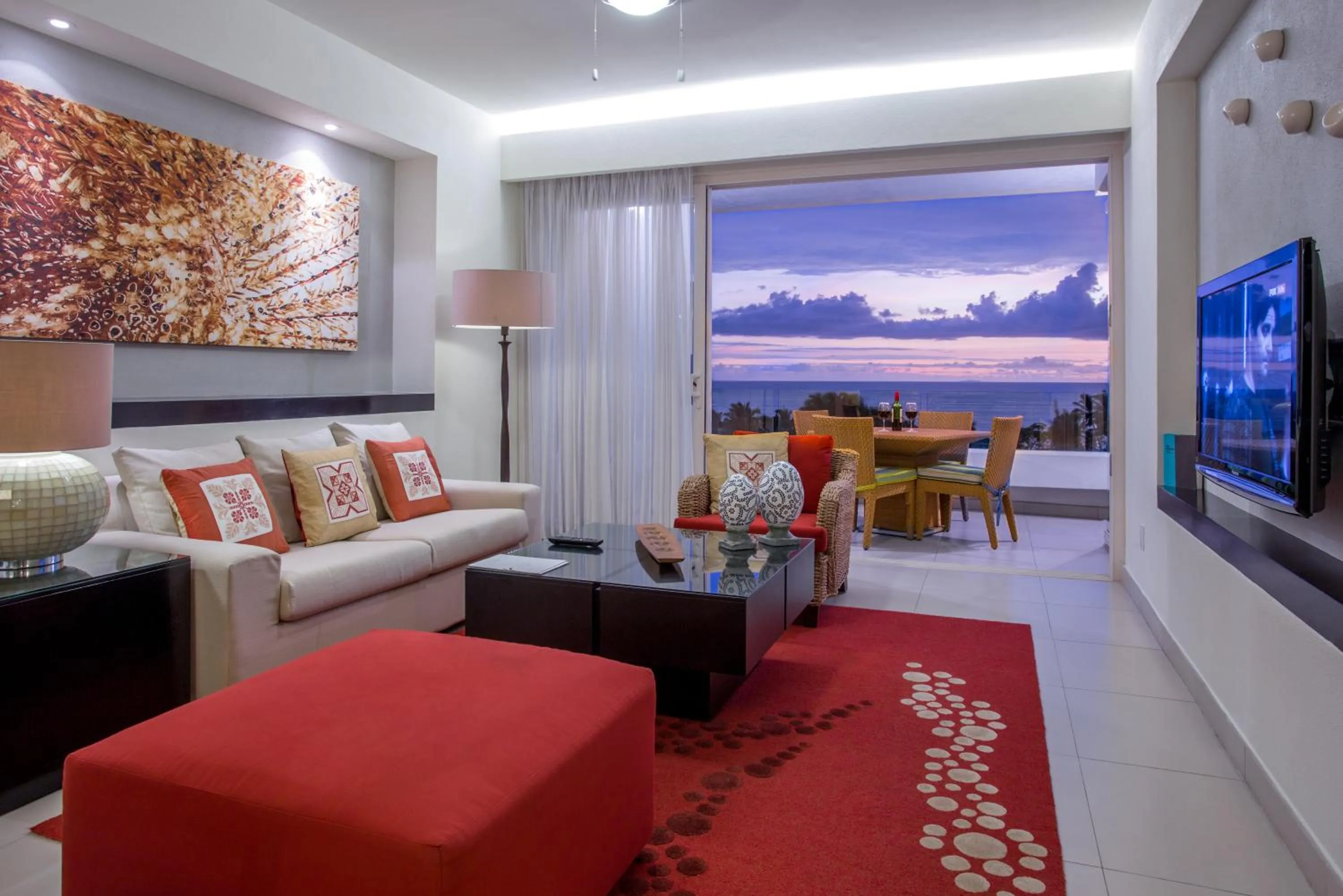 Living room in Marival Distinct All-Suites & World Spa - Handwritten Collection