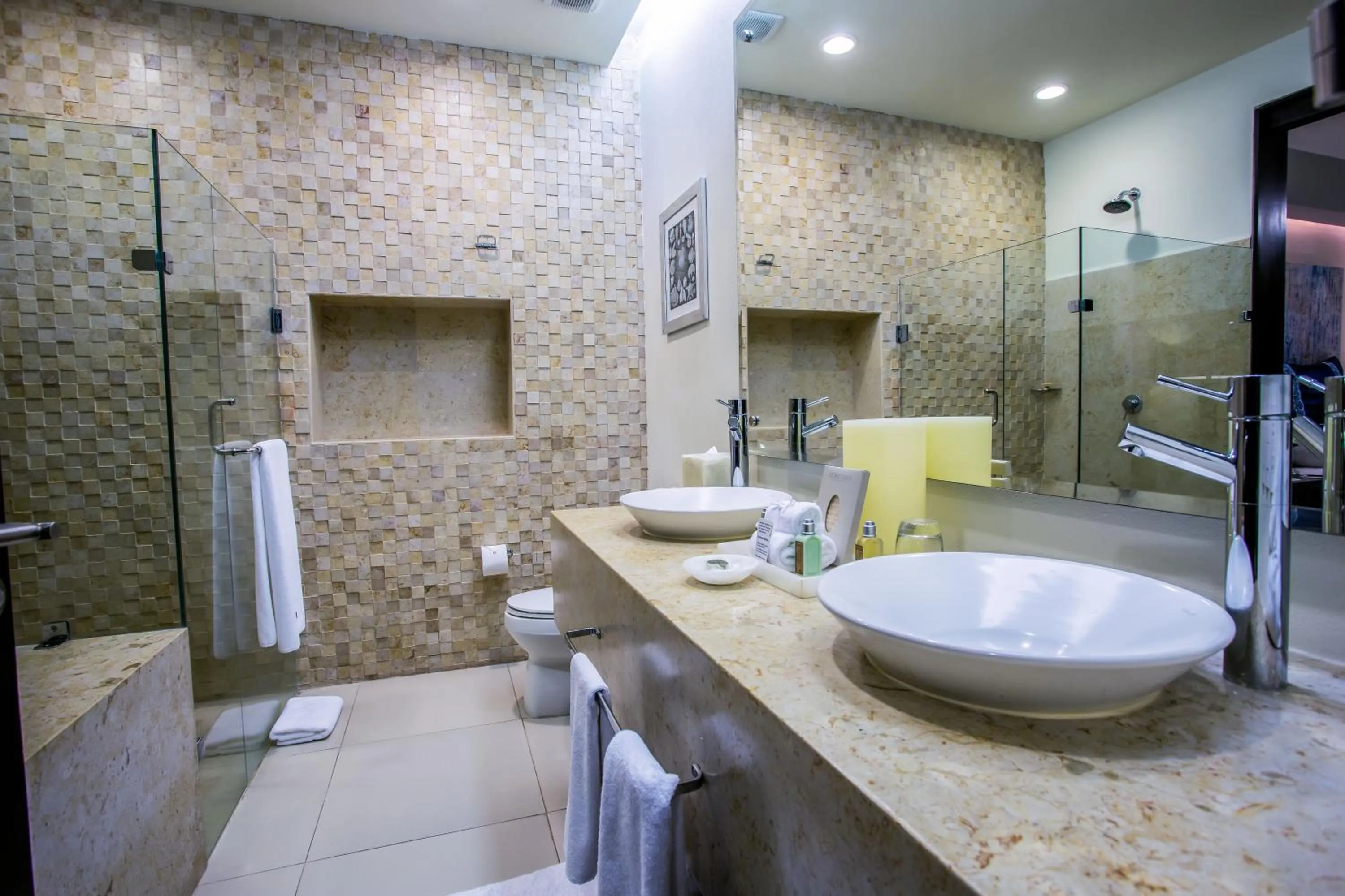 Bathroom in Marival Distinct All-Suites & World Spa - Handwritten Collection