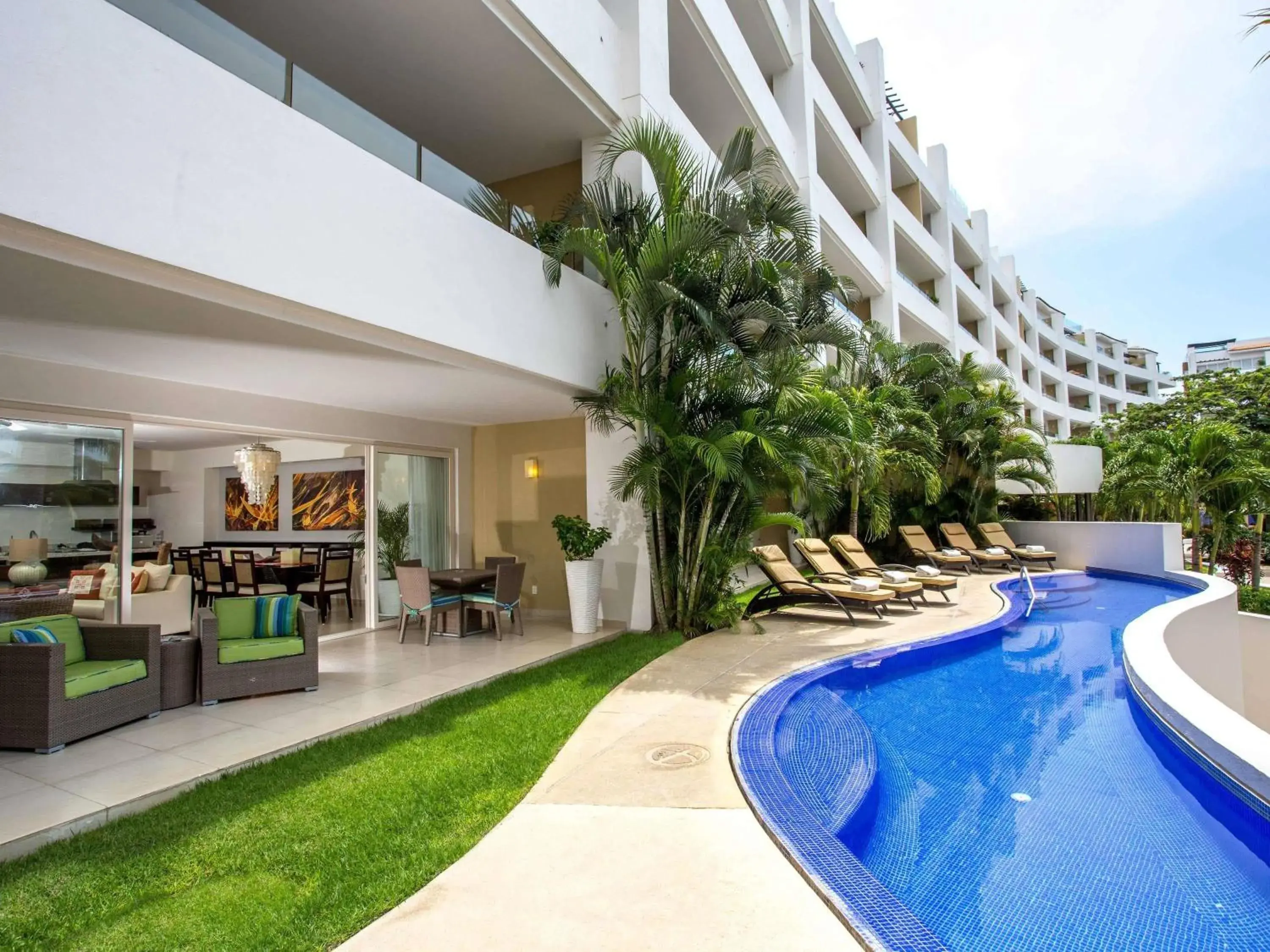 Bedroom in Marival Distinct All-Suites & World Spa - Handwritten Collection Bedroom in Marival Distinct All-Suites & World Spa - Handwritten Collection