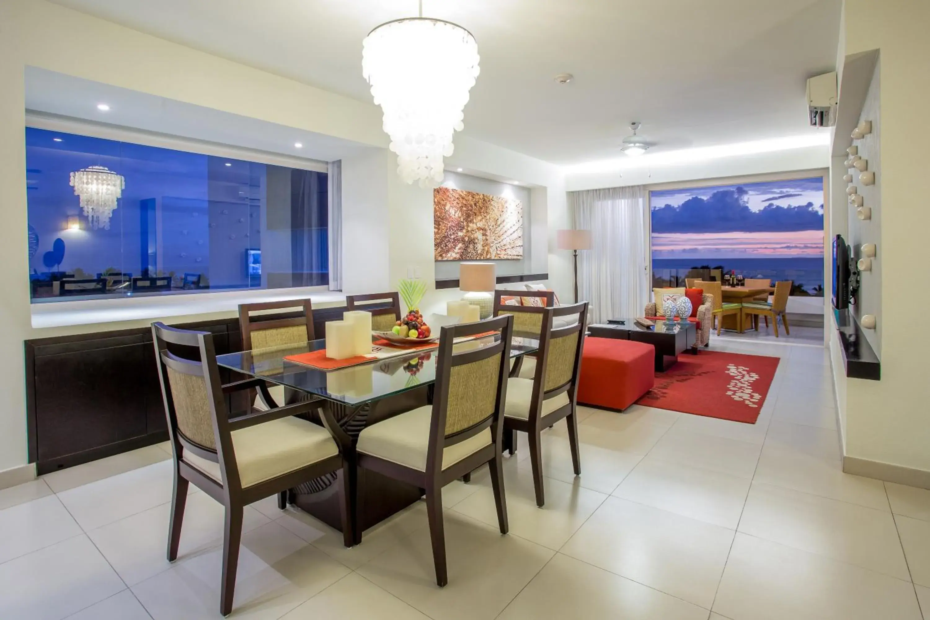 Sea view in Marival Distinct Residences & Spa - Handwritten Collection Sea view in Marival Distinct Residences & Spa - Handwritten Collection