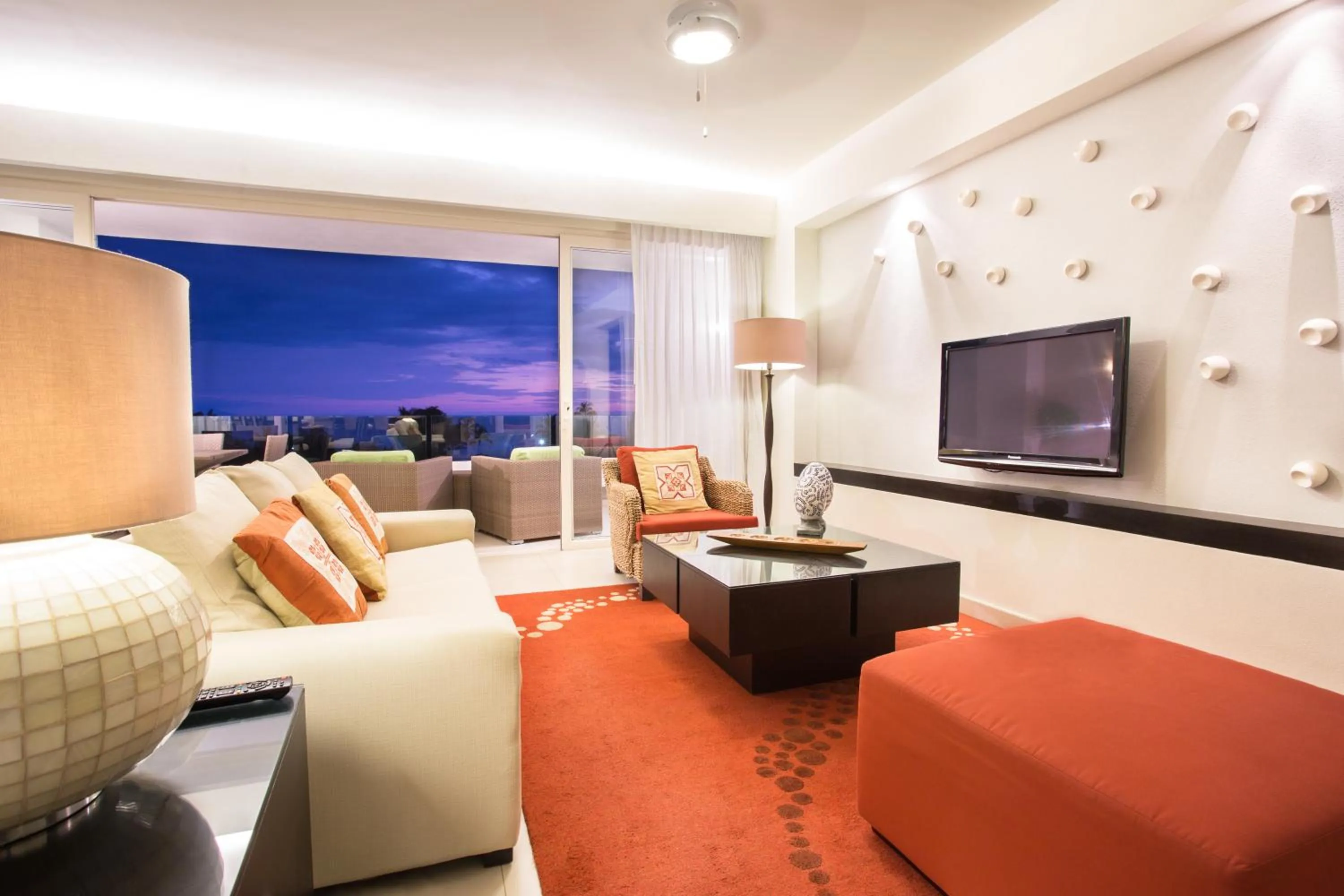 Living room in Marival Distinct All-Suites & World Spa - Handwritten Collection