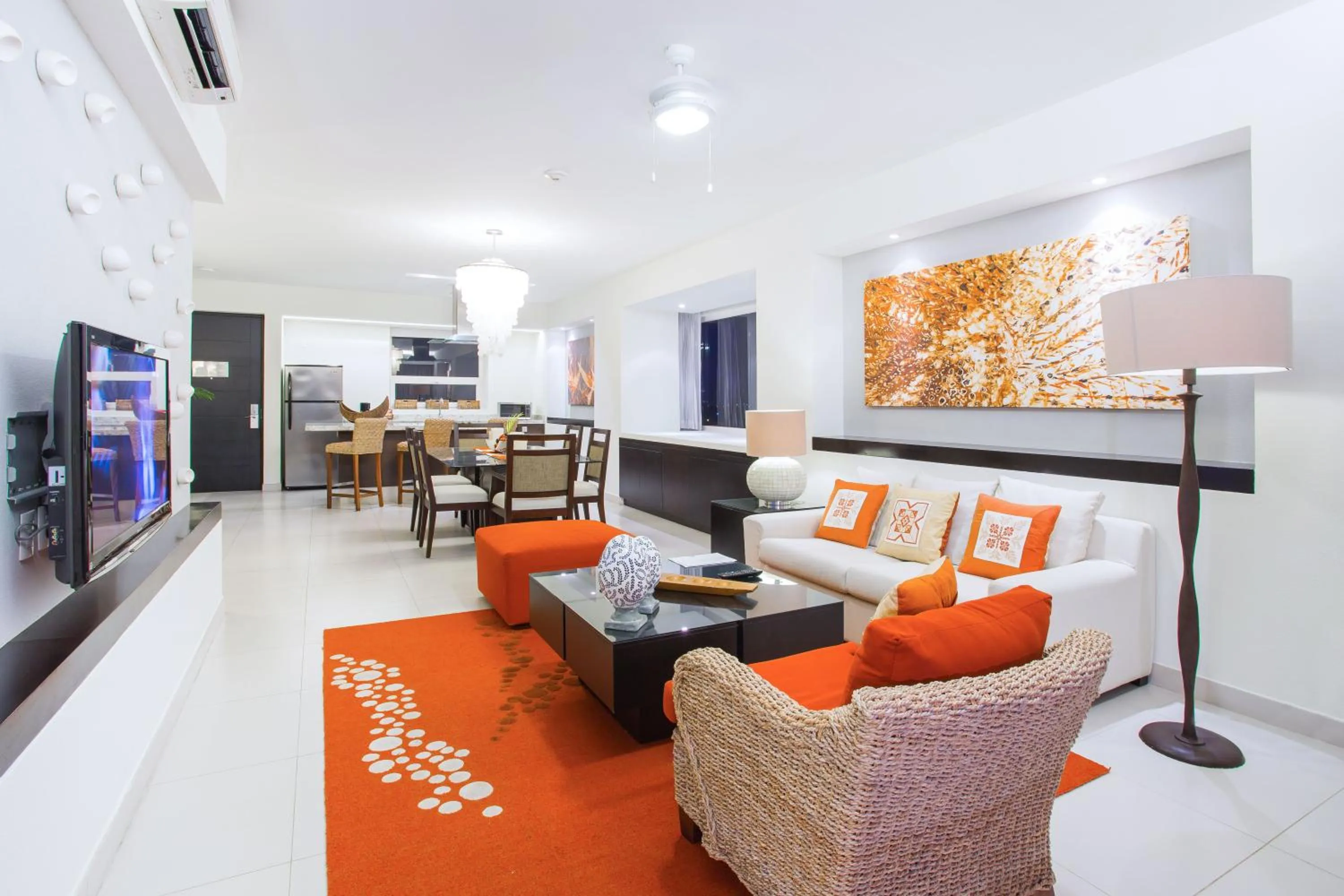 Living room in Marival Distinct All-Suites & World Spa - Handwritten Collection