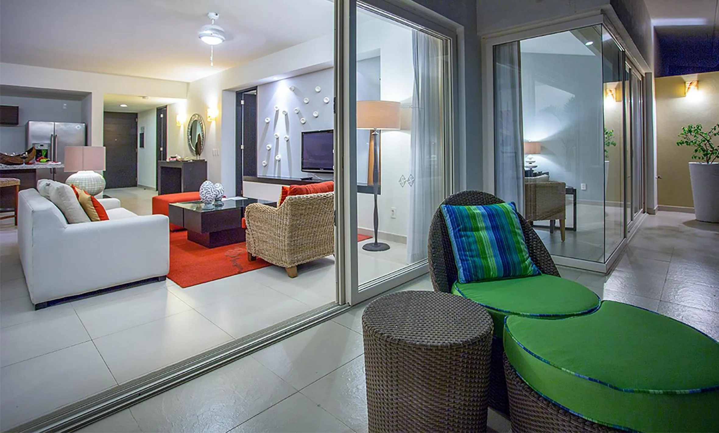 Seating area in Marival Distinct All-Suites & World Spa - Handwritten Collection