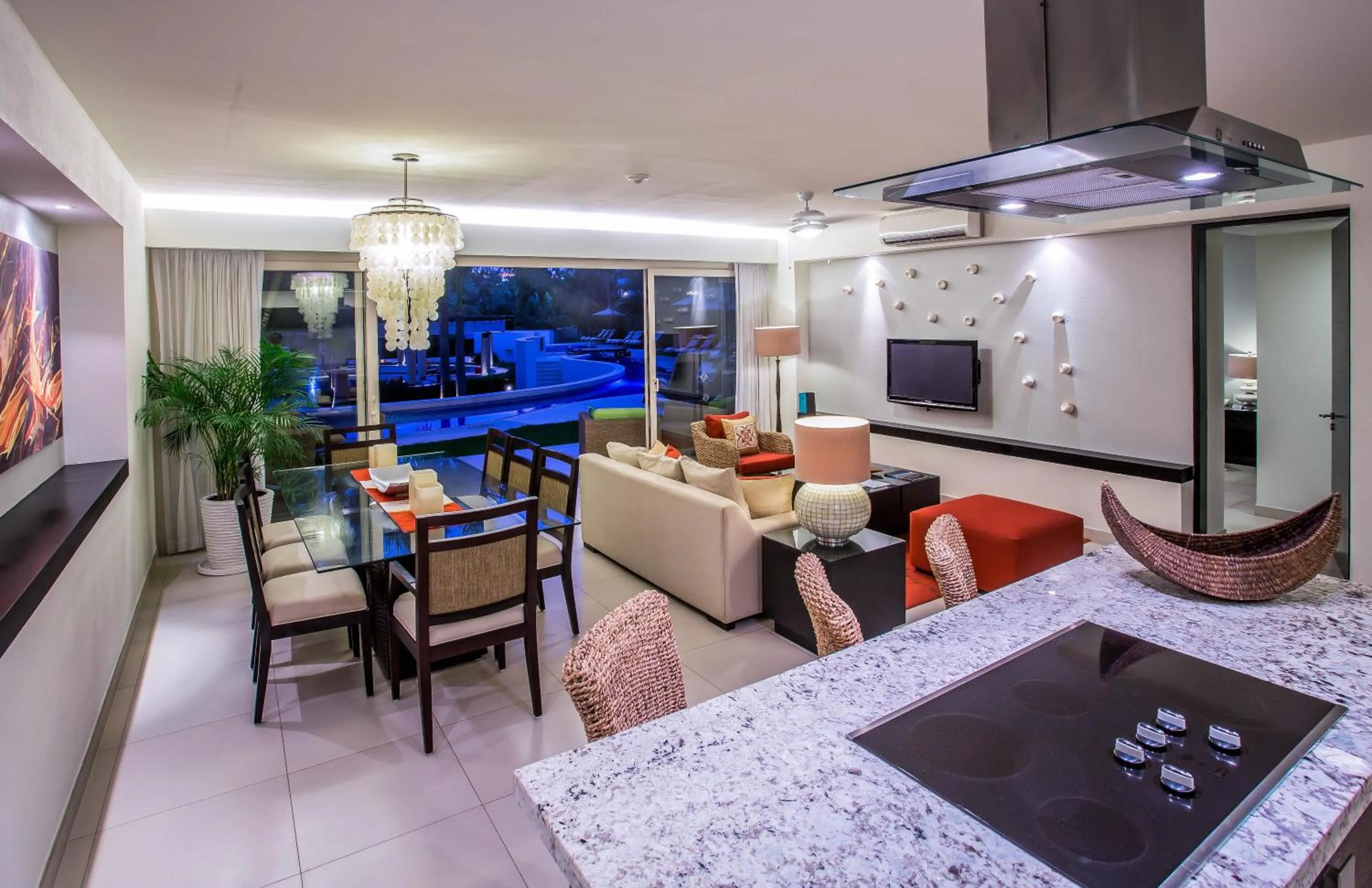 Living room in Marival Distinct All-Suites & World Spa - Handwritten Collection