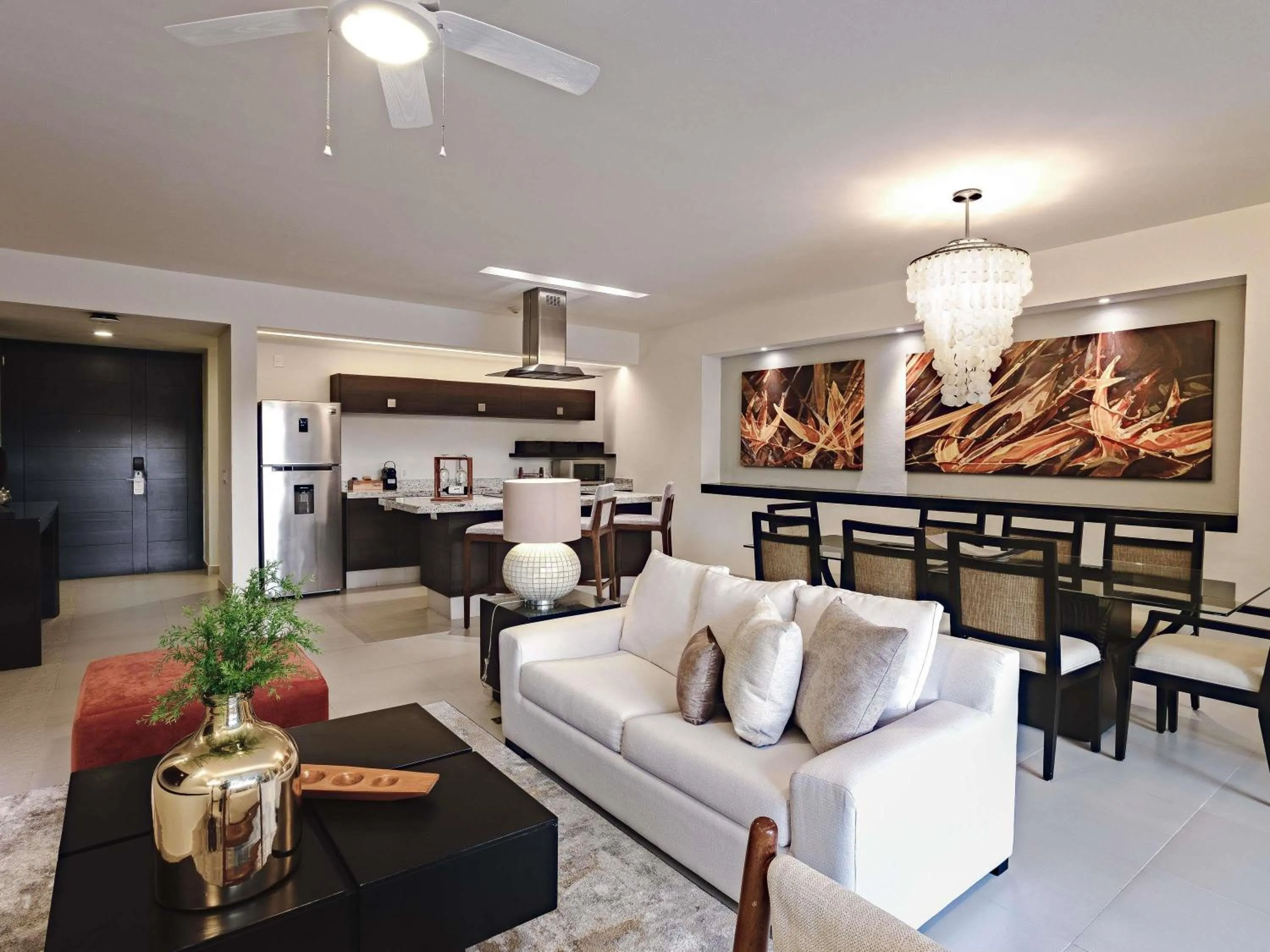 Bedroom in Marival Distinct All-Suites & World Spa - Handwritten Collection