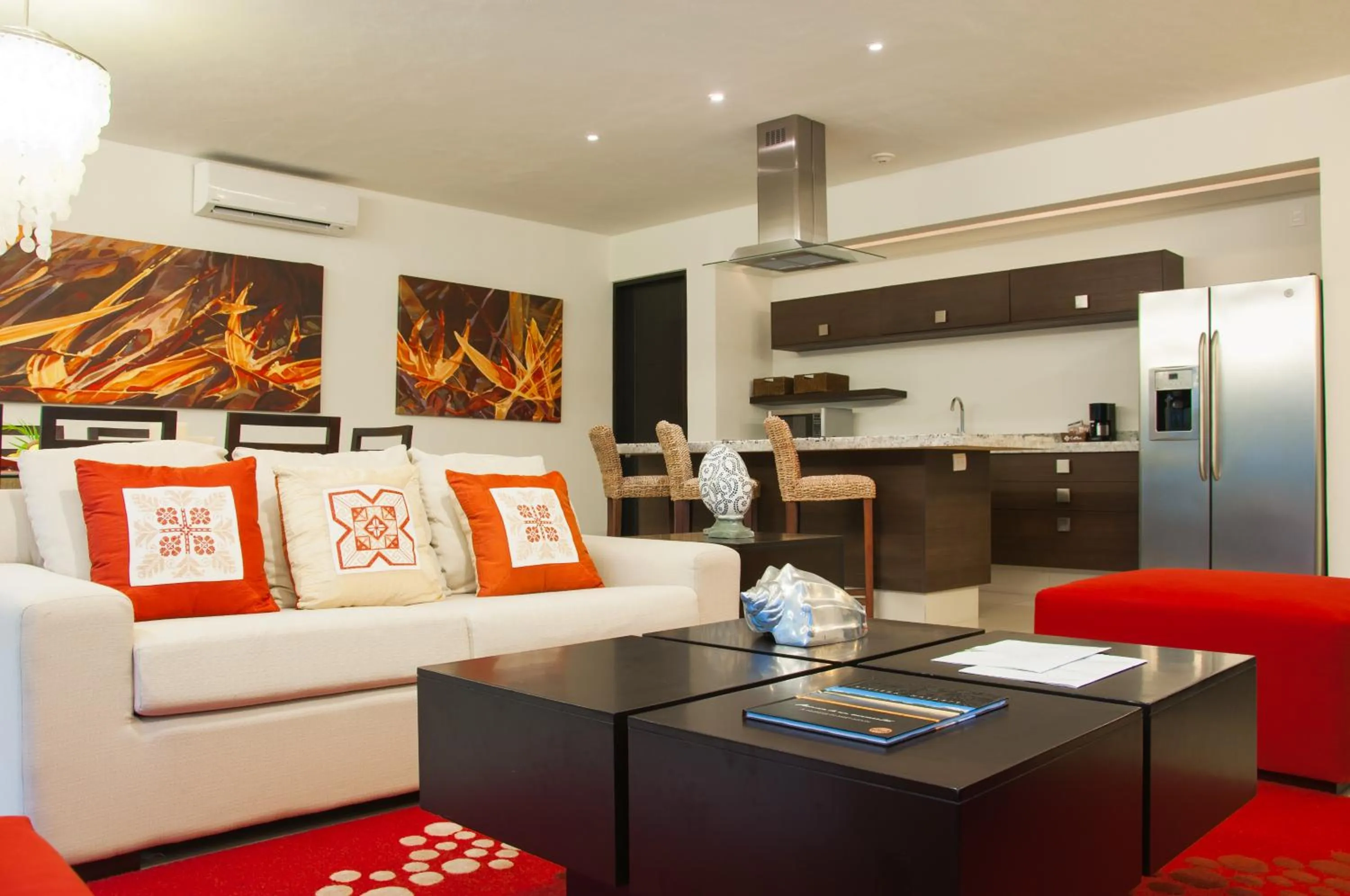 Living room in Marival Distinct All-Suites & World Spa - Handwritten Collection