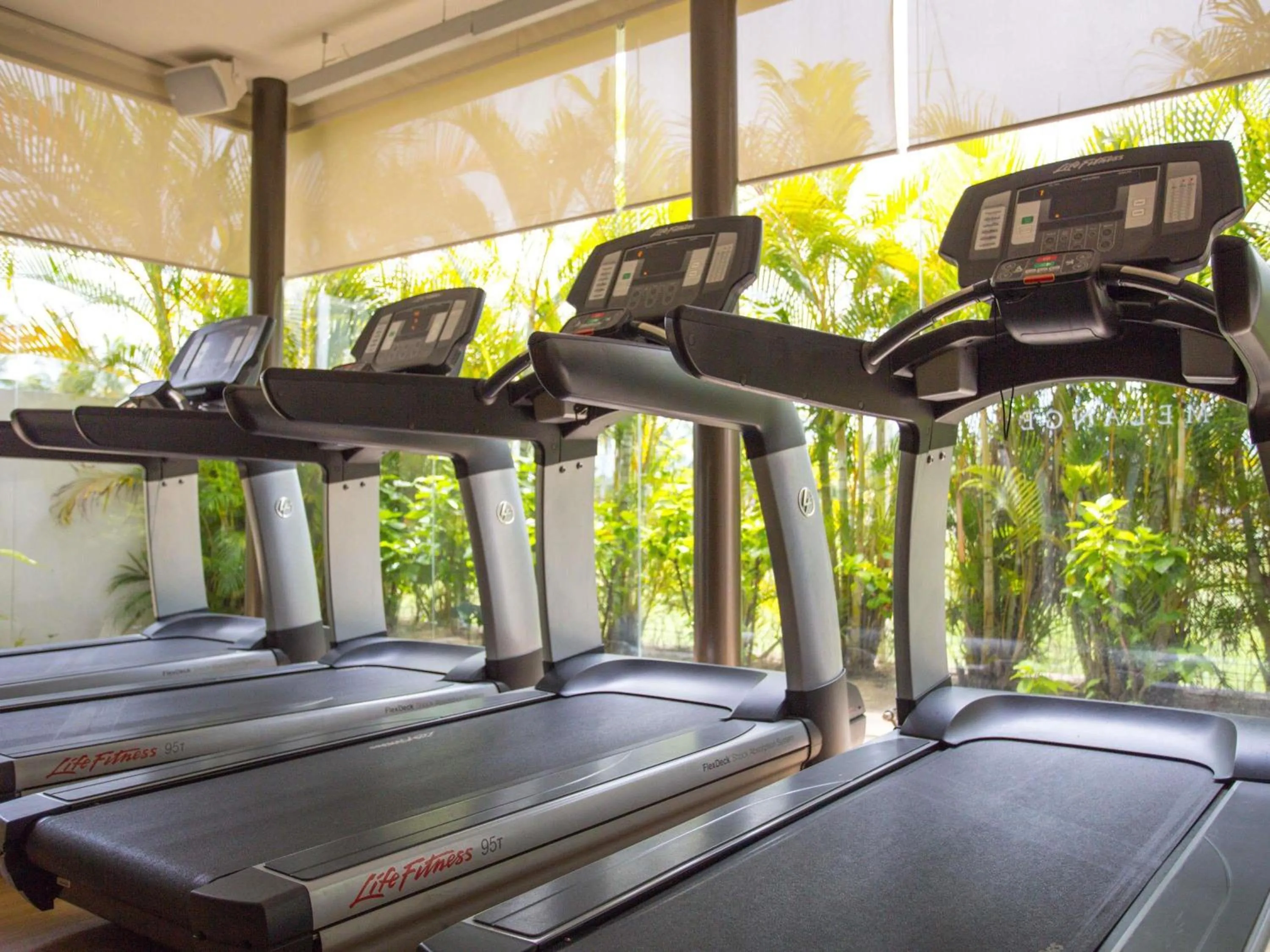 Fitness centre/facilities in Marival Distinct All-Suites & World Spa - Handwritten Collection