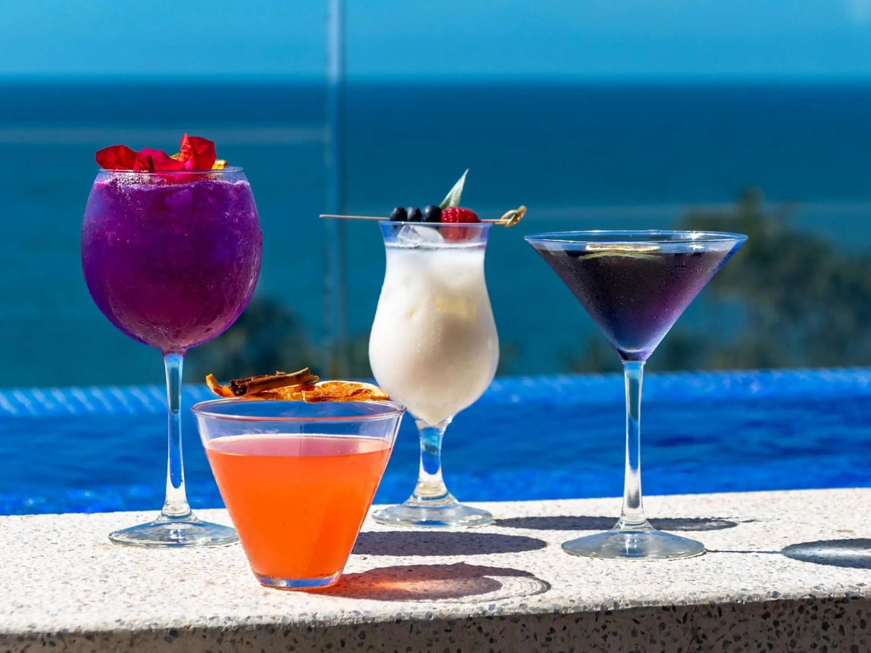 Lounge or bar in Marival Distinct All-Suites & World Spa - Handwritten Collection Lounge or bar in Marival Distinct All-Suites & World Spa - Handwritten Collection