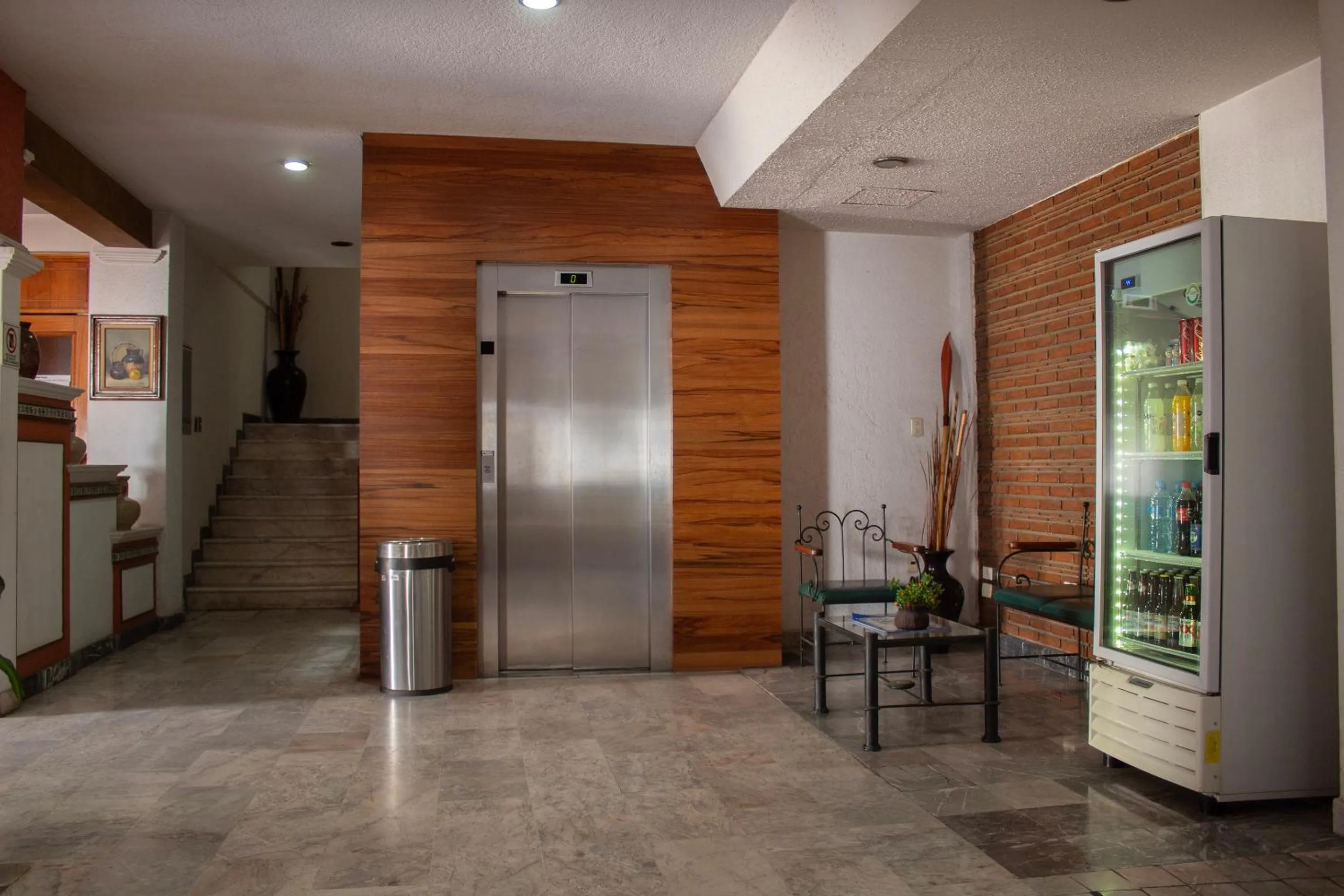 Property building in Estanza Hotel & Suites